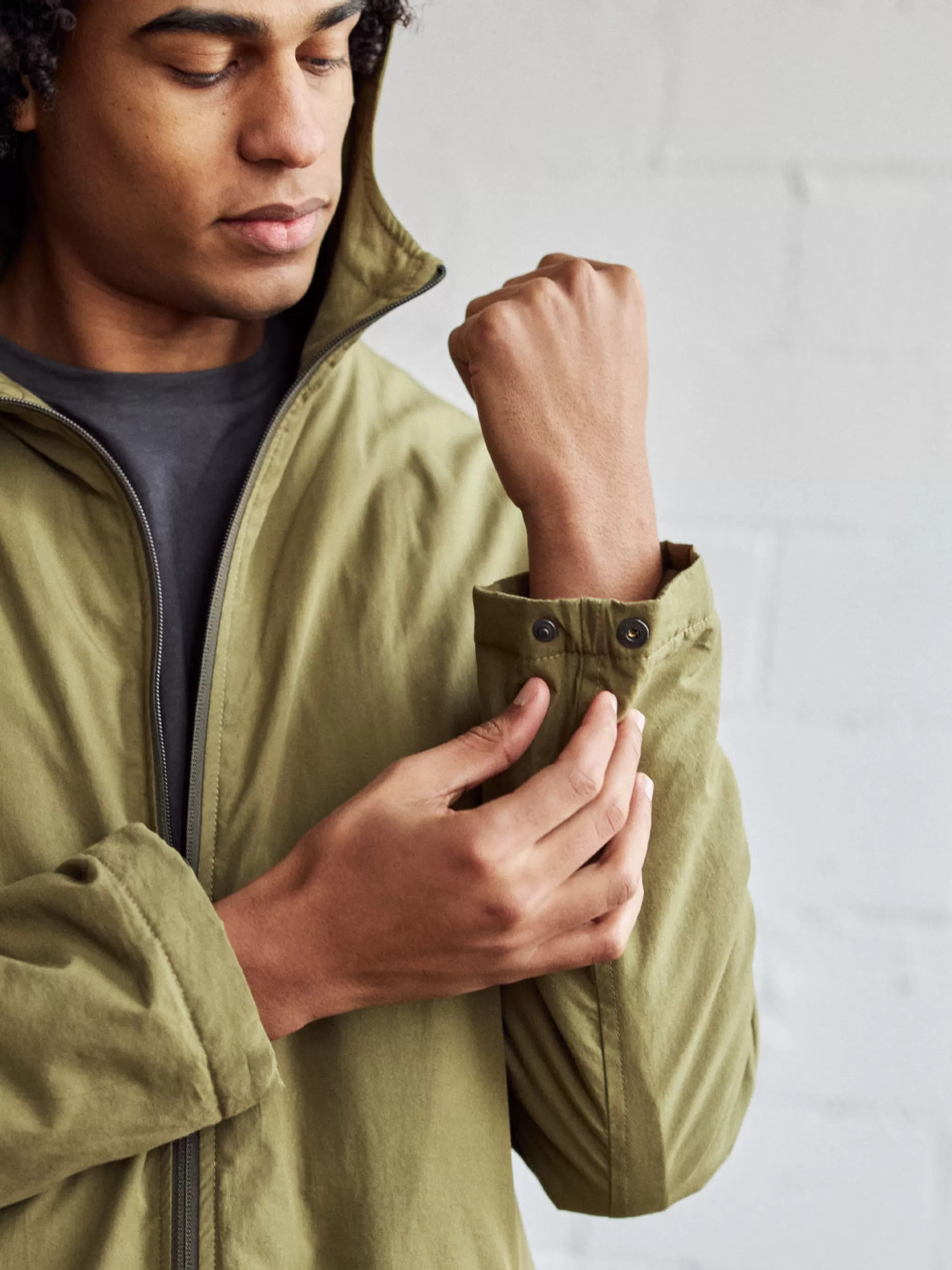 TWOTHIRDS Jackets-Serpent Olive Foncee