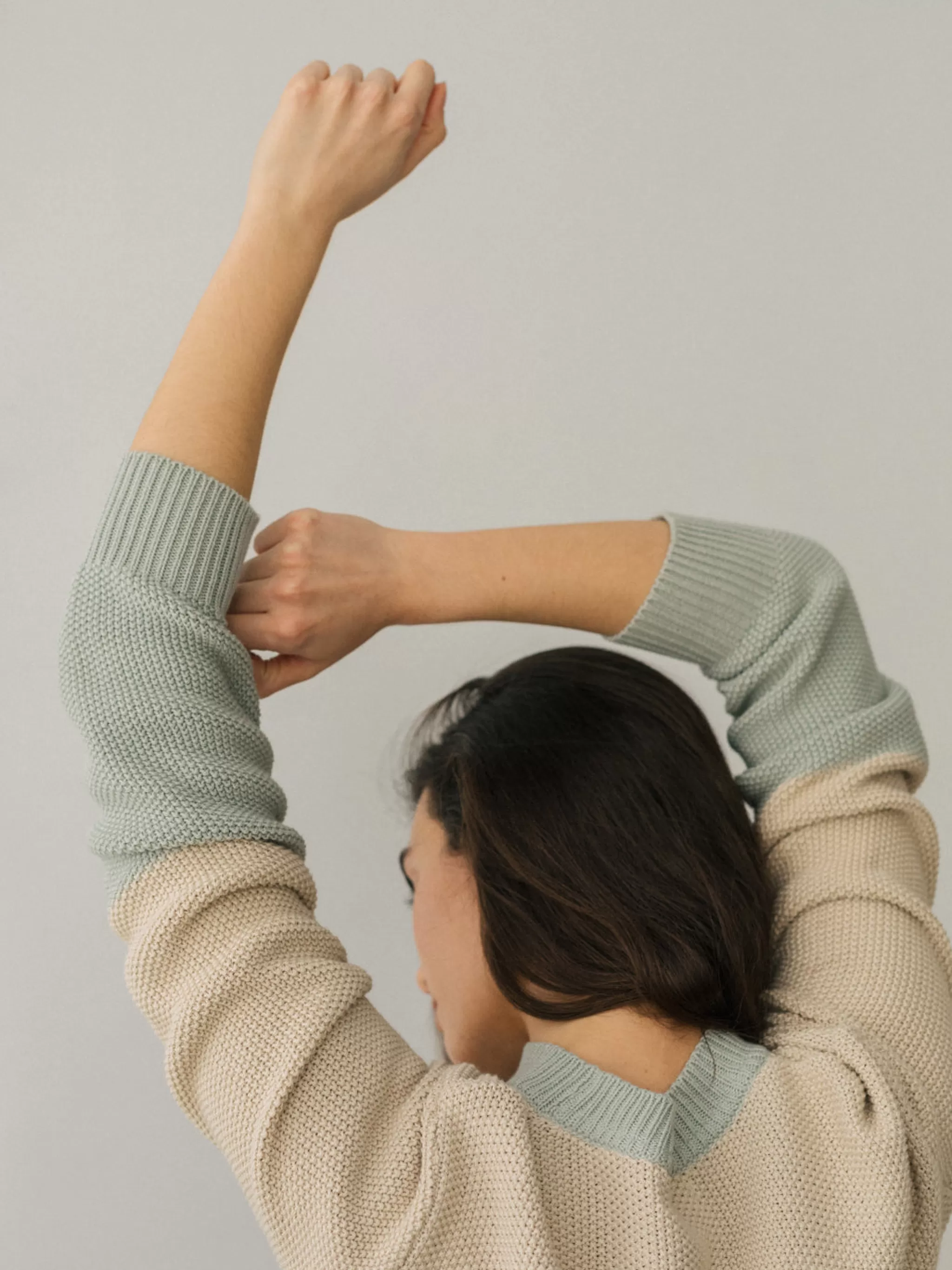 TWOTHIRDS Knits-Setia Aqua Pale