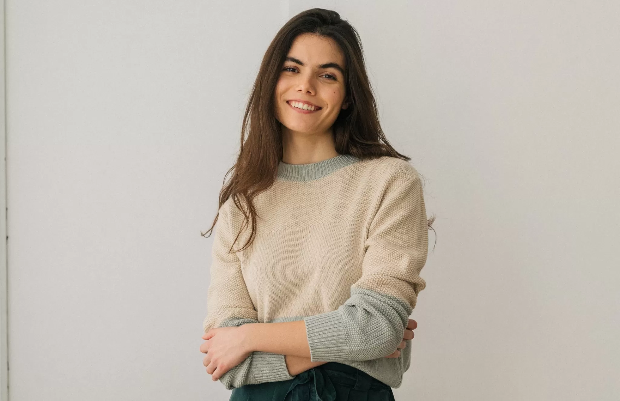 TWOTHIRDS Knits-Setia Aqua Pale