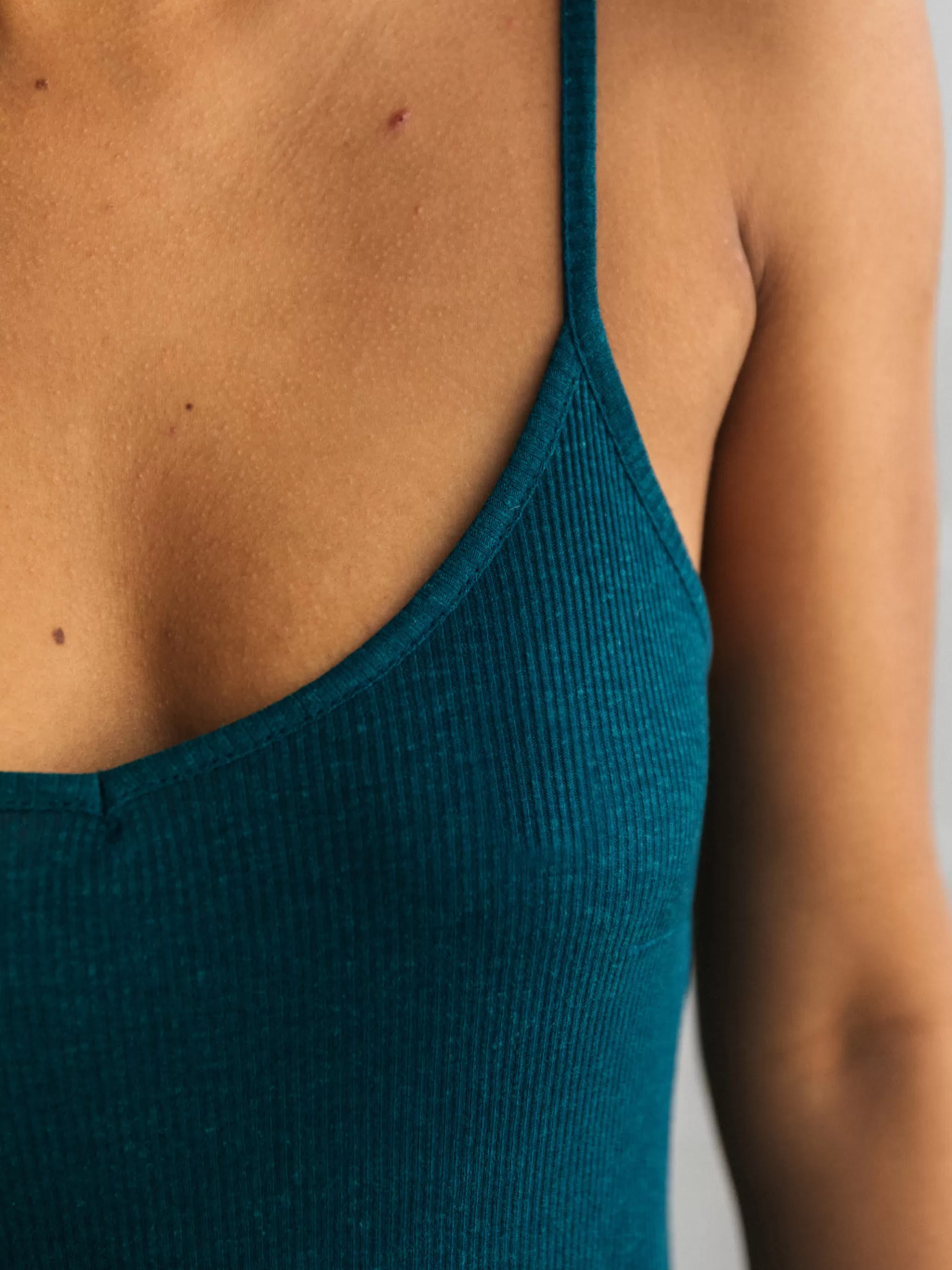 TWOTHIRDS Dresses-Shimoji Bleu Sarcelle