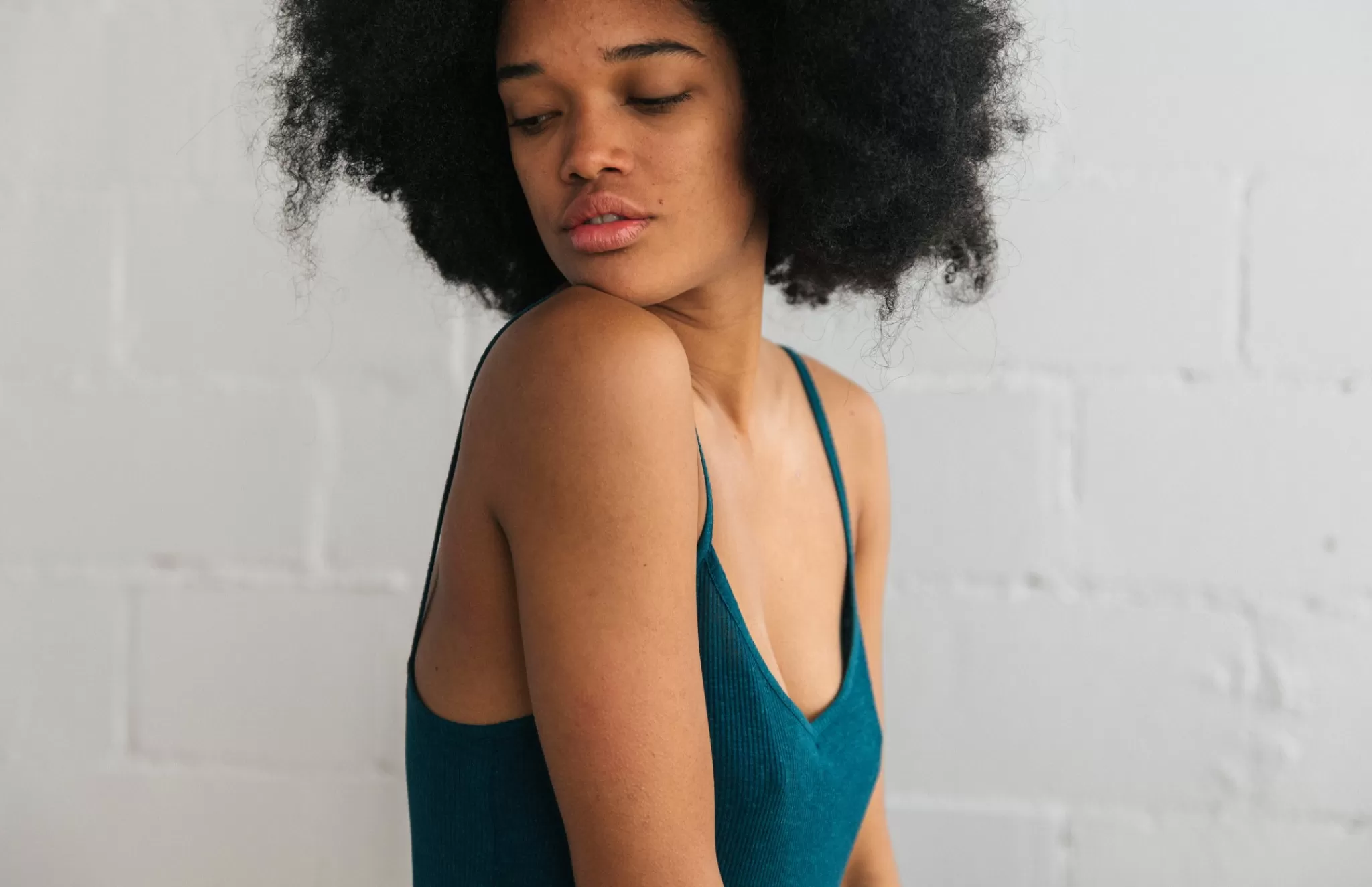 TWOTHIRDS Dresses-Shimoji Bleu Sarcelle