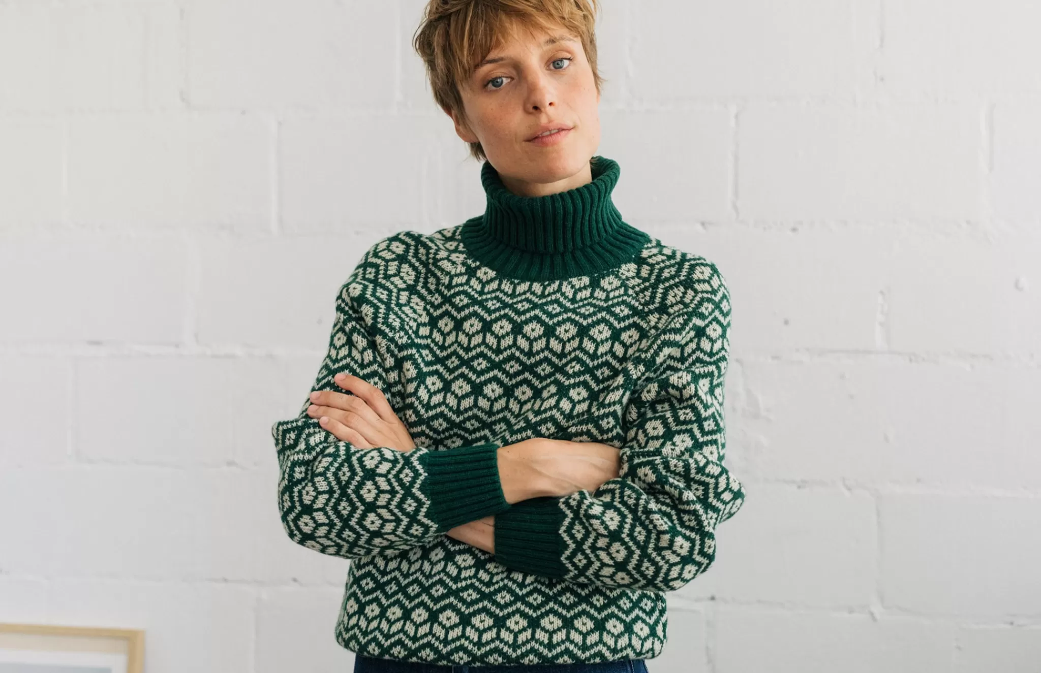 TWOTHIRDS Knits-Sierra Vert Fonce