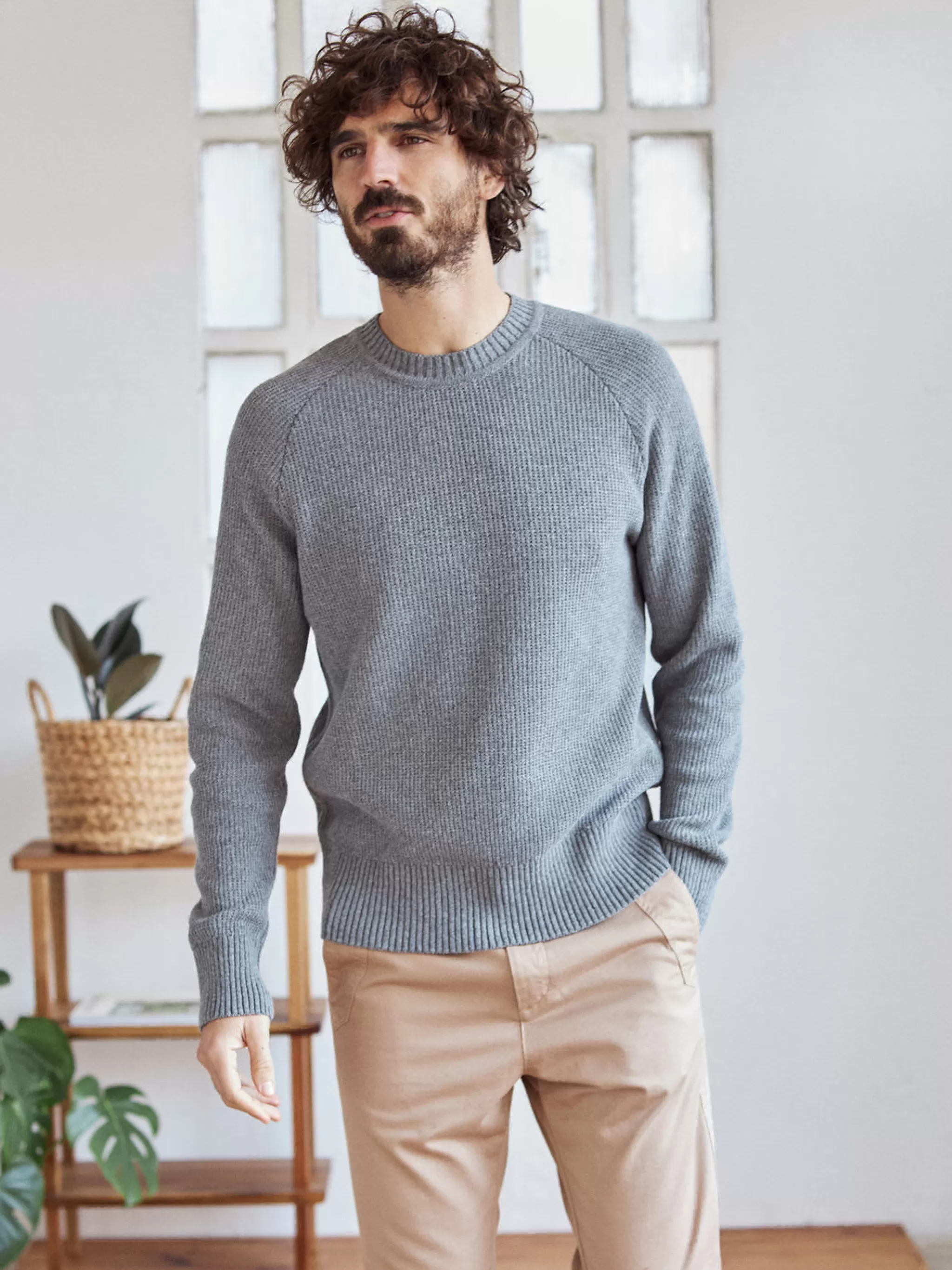 TWOTHIRDS Knits-Sikaiane Gris Melange