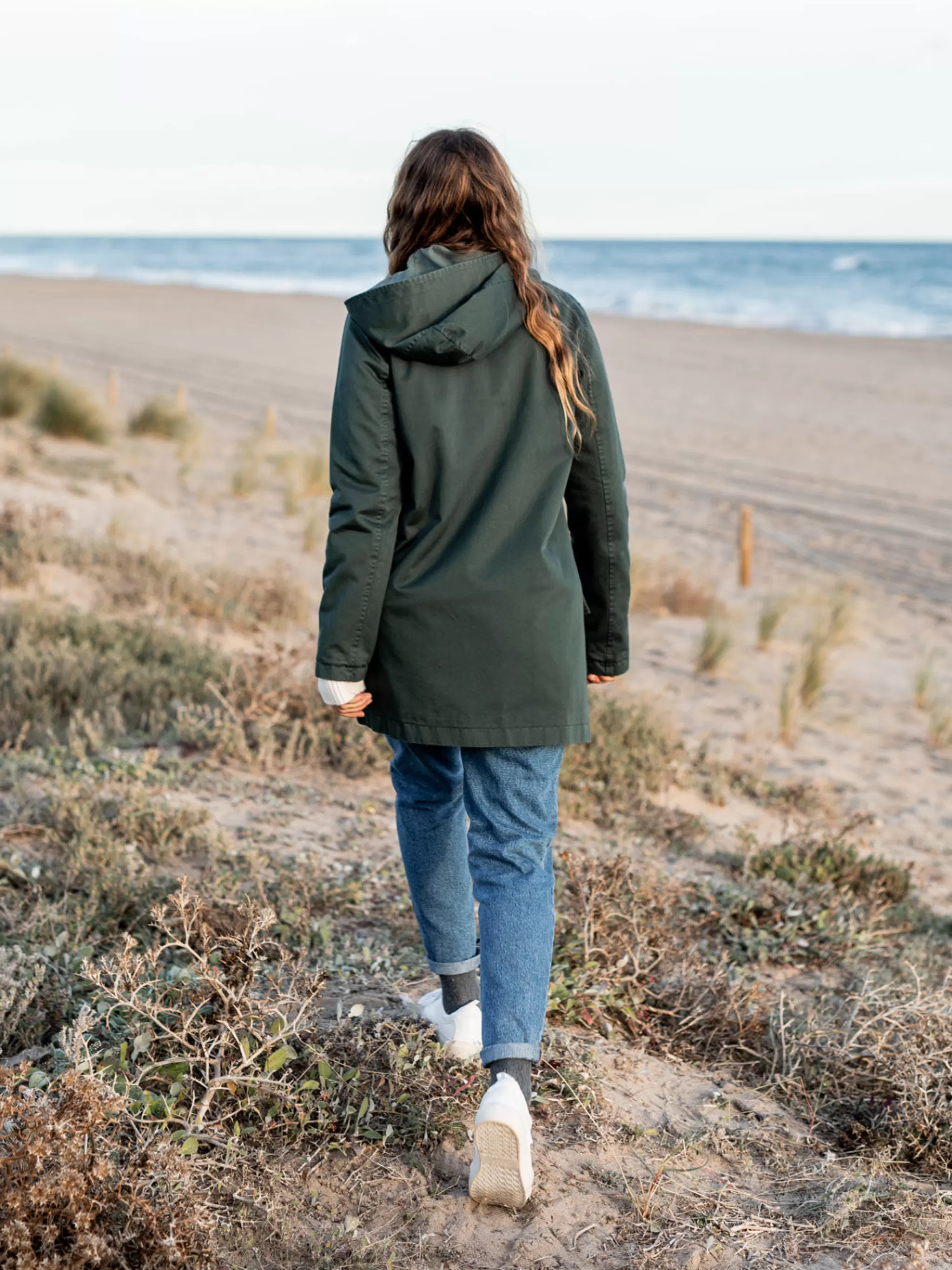 TWOTHIRDS Jackets-Skorpion Vert Fonce