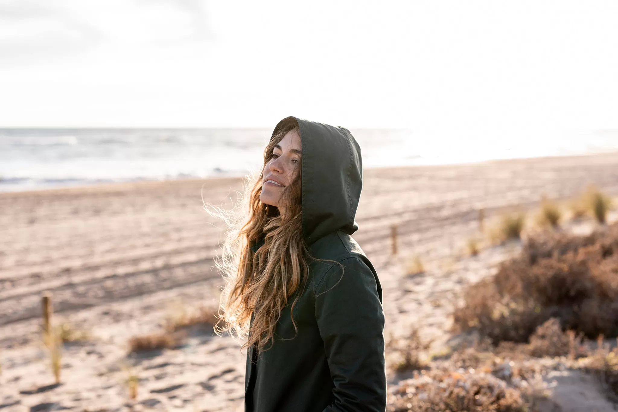 TWOTHIRDS Jackets-Skorpion Vert Fonce