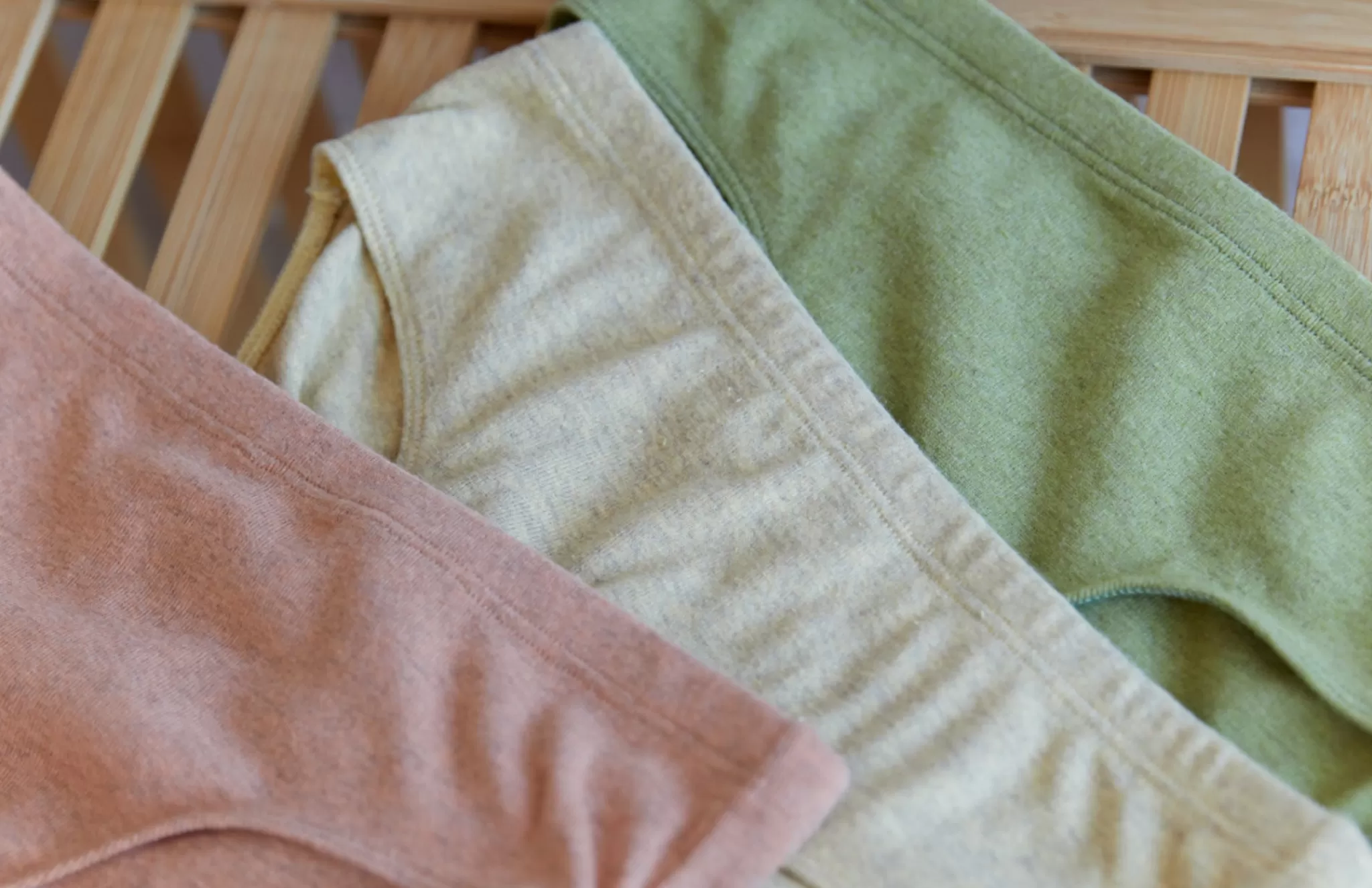 TWOTHIRDS Underwear-Slip Cotele Recycle Pistache