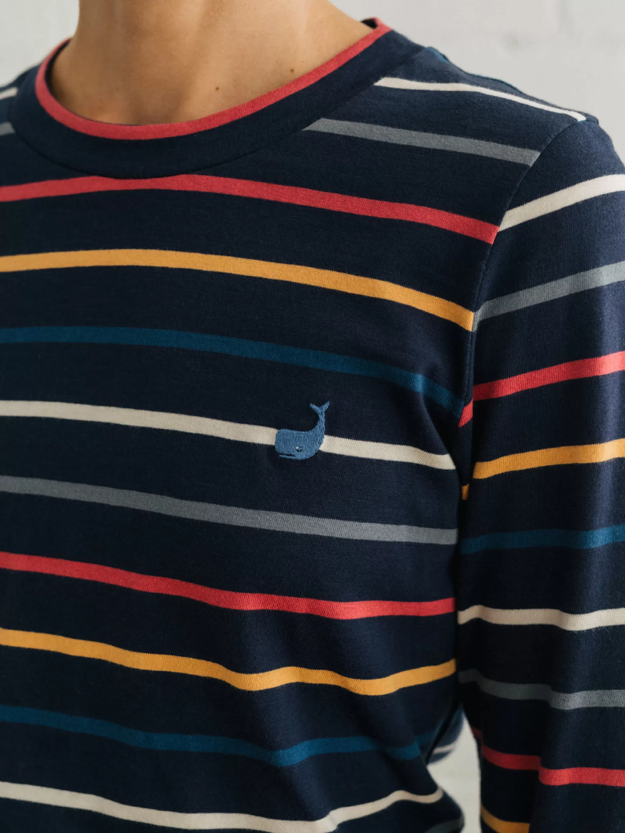 TWOTHIRDS Tops-Smyley Rayures Multicolores
