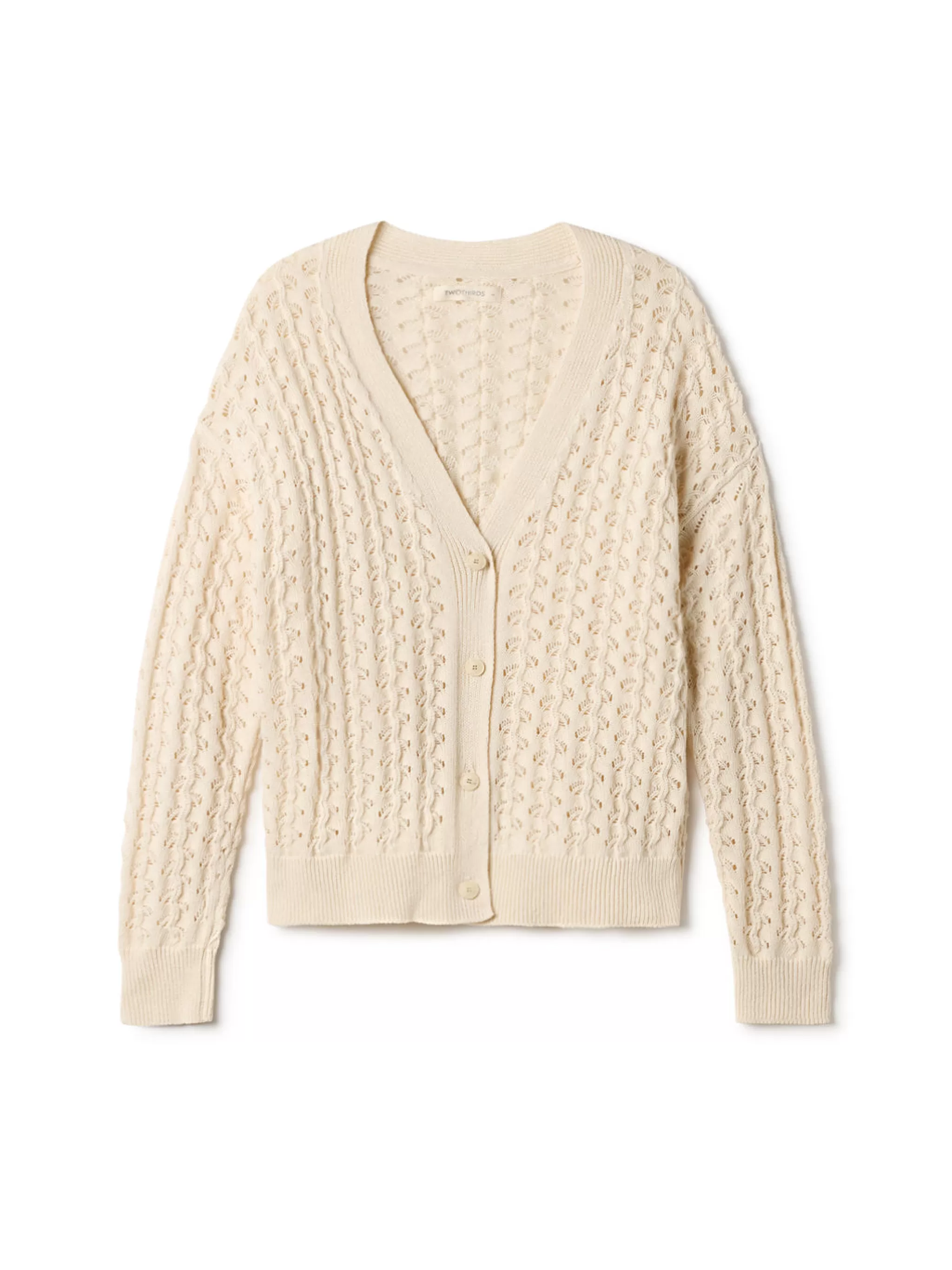 TWOTHIRDS Knits-Souiller Ecru