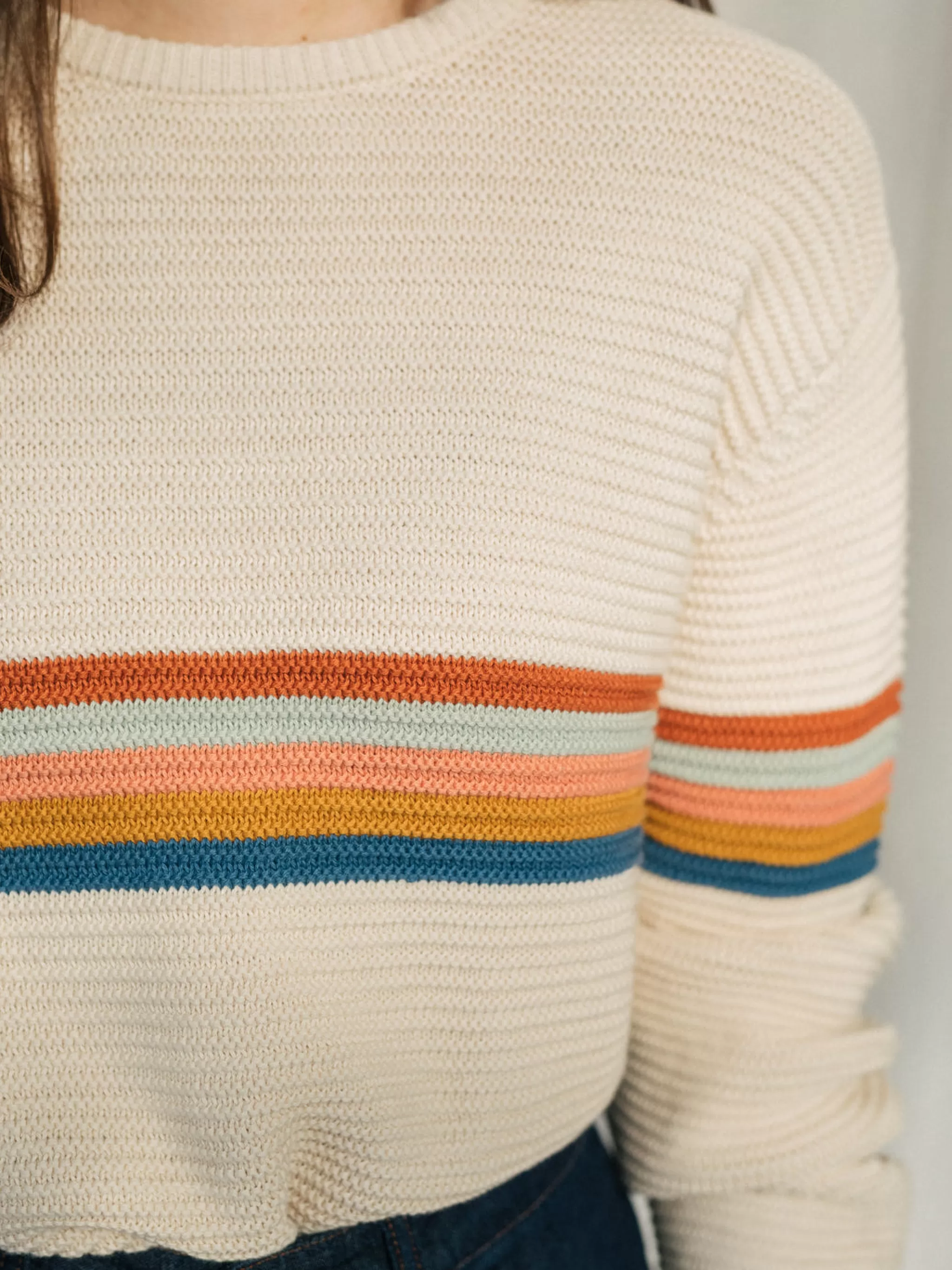 TWOTHIRDS Knits-Spratly Ecru