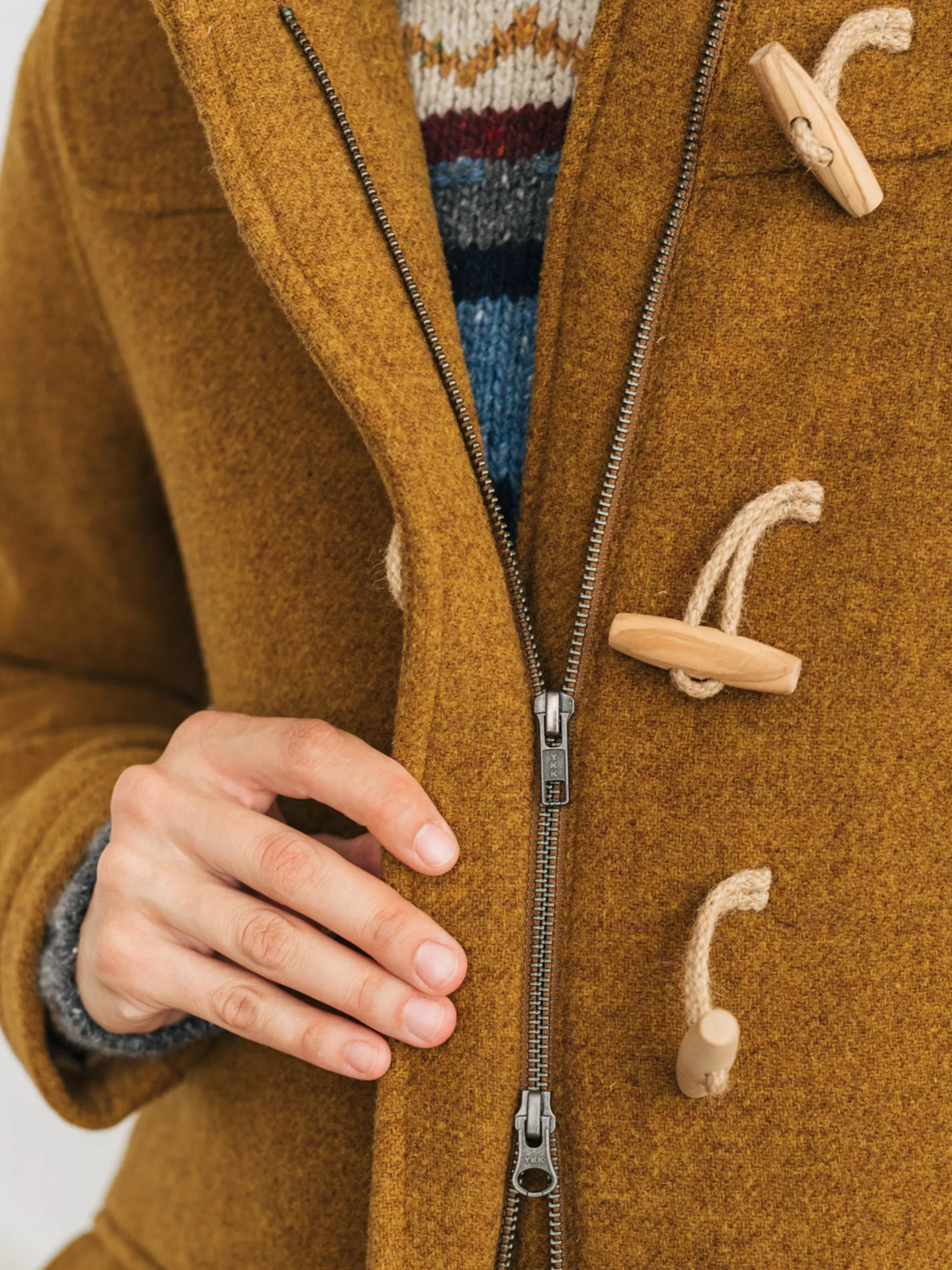 TWOTHIRDS Jackets-Taquile Moutarde