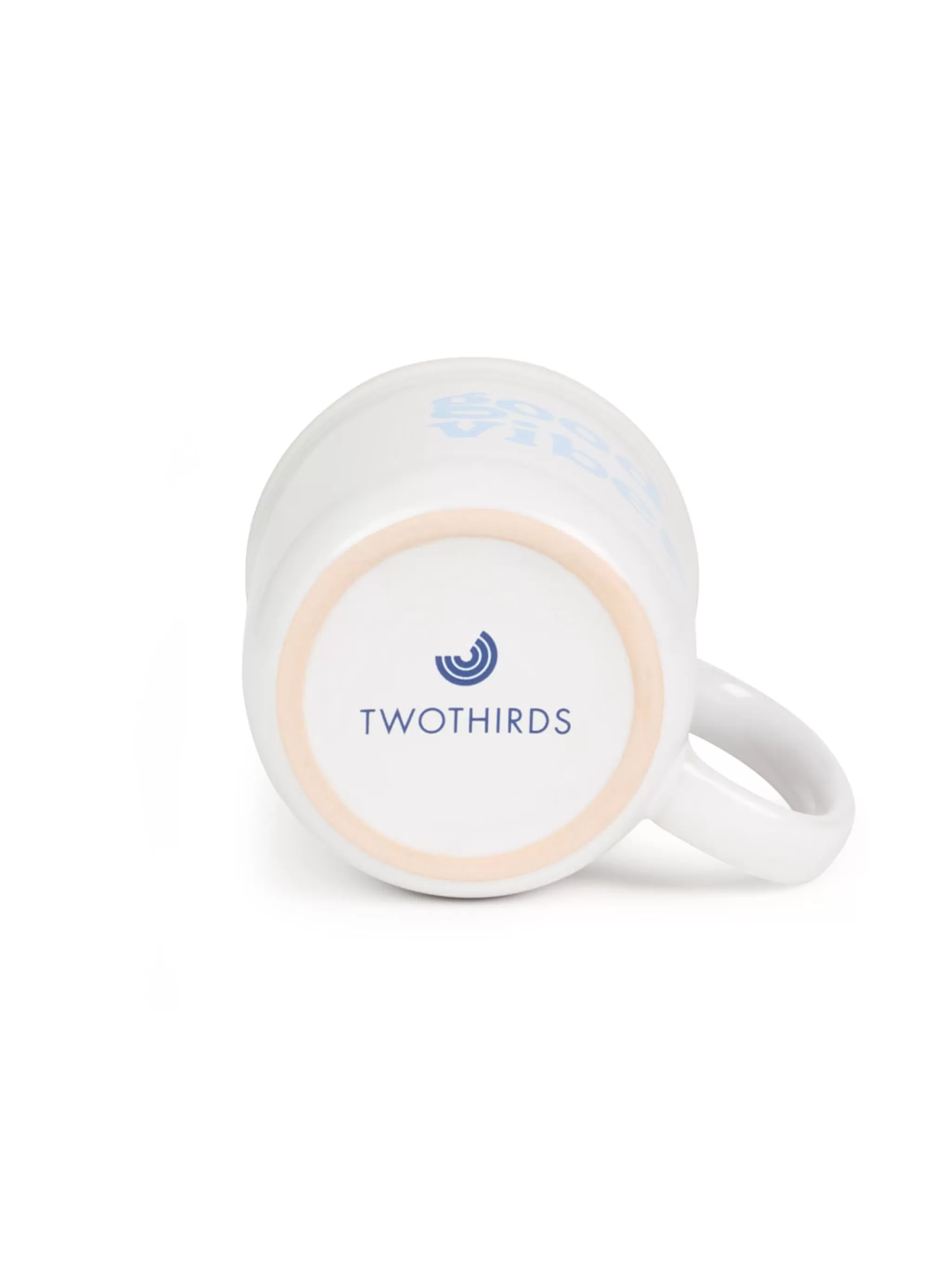 TWOTHIRDS Tasses-Tasse - Bonnes Vibrations Blanc