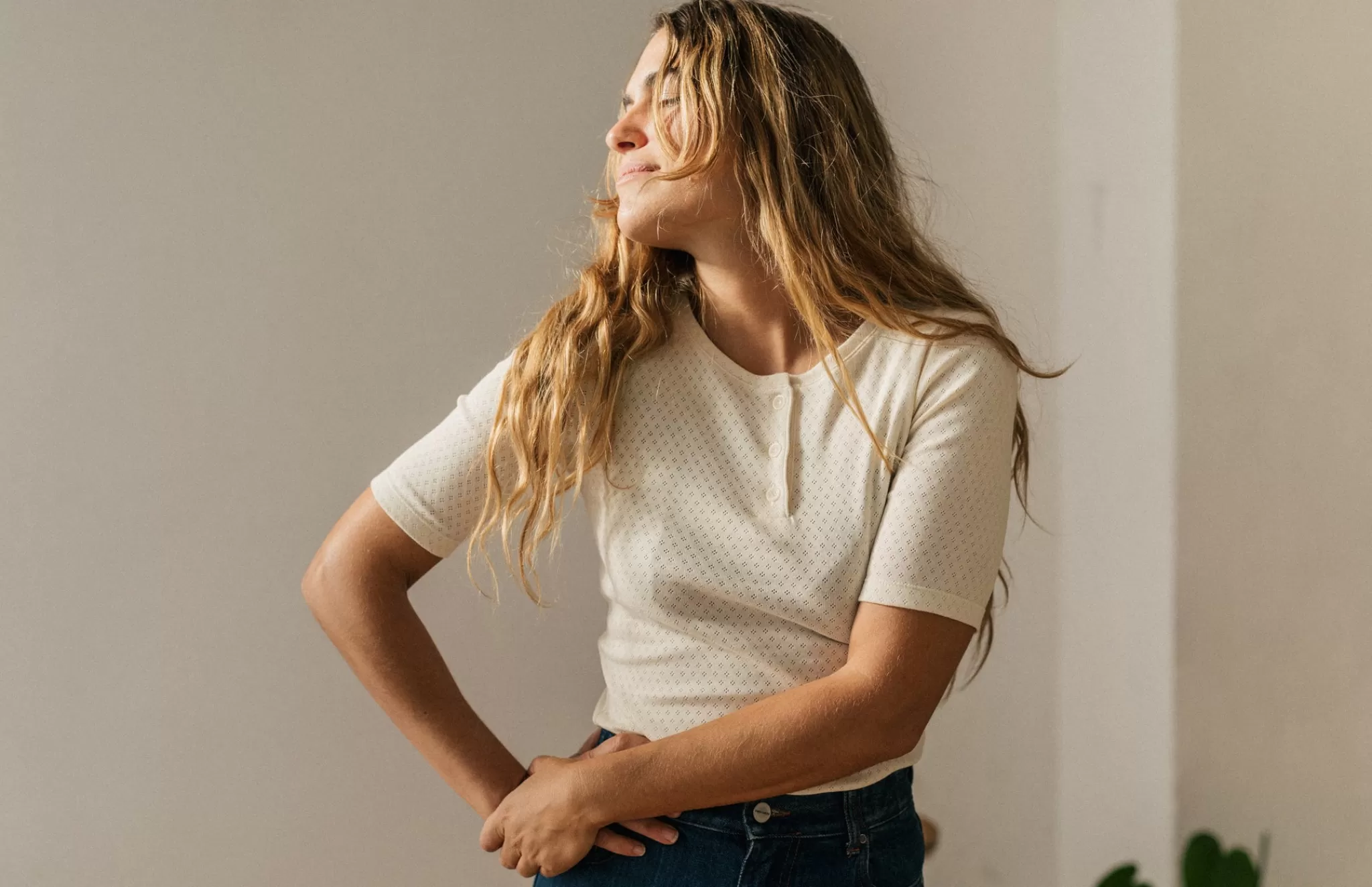 tautra_5.webp TWOTHIRDS Tops-Tautra Ecru