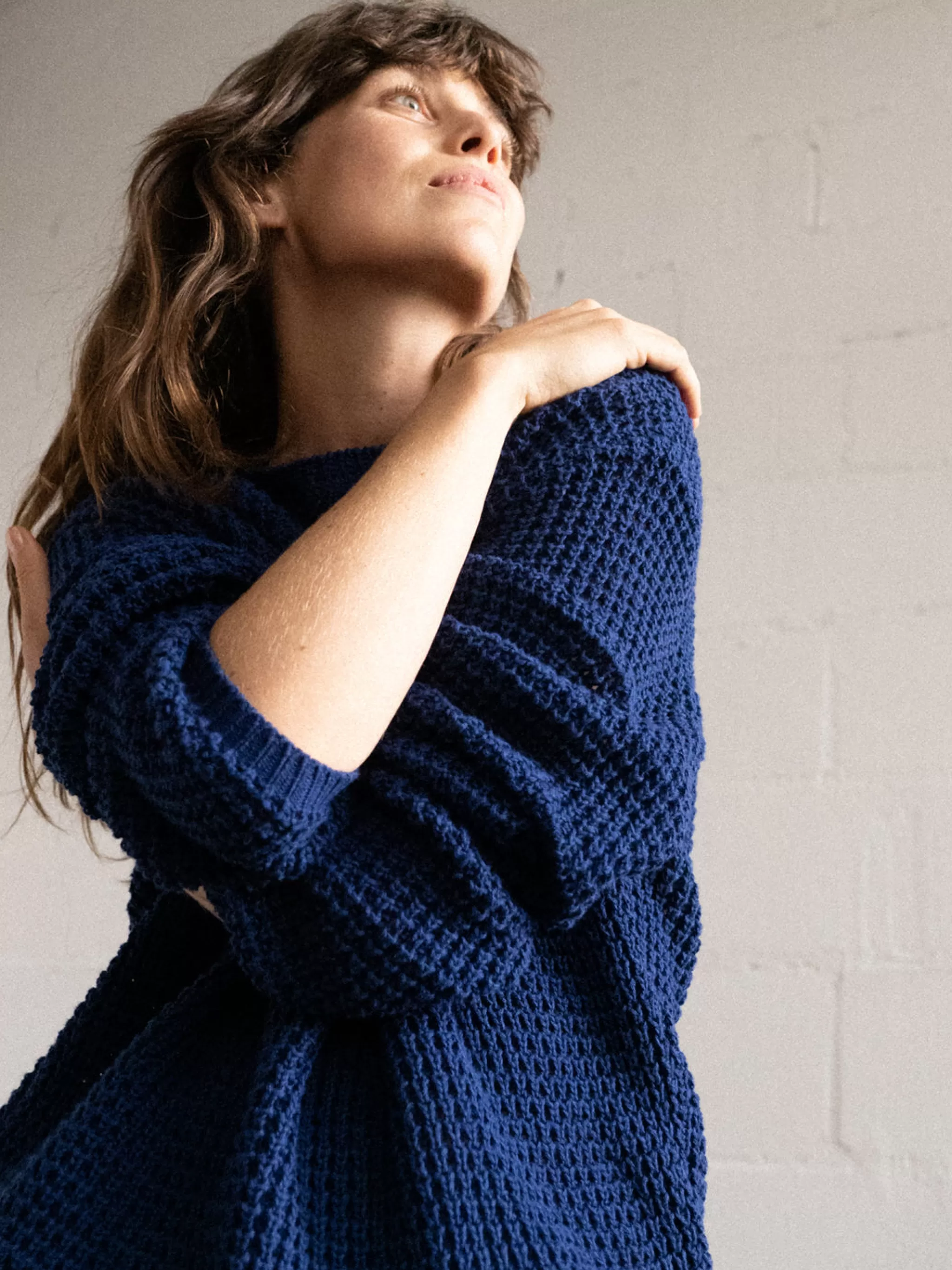 TWOTHIRDS Knits-Therese Bleu Cobalt