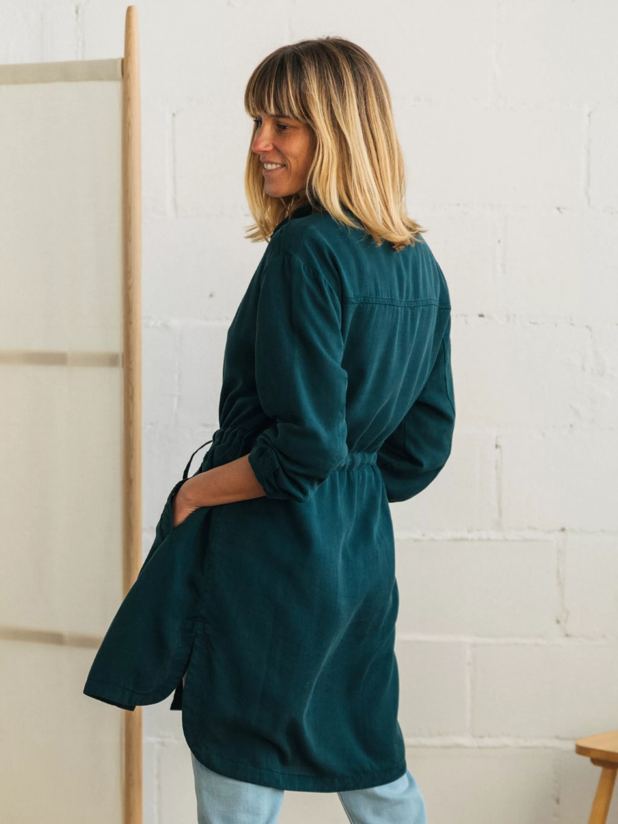 TWOTHIRDS Jackets-Thule Mer Profonde