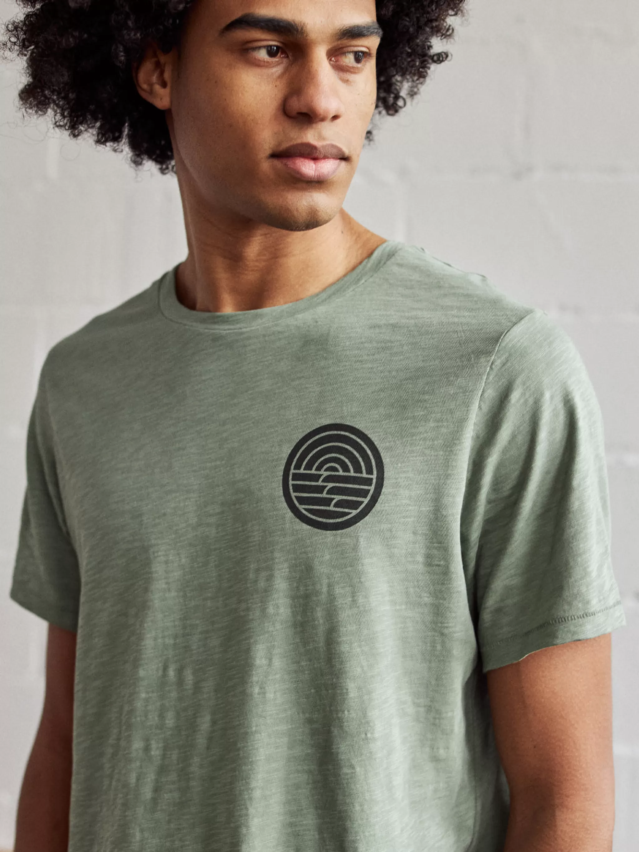 TWOTHIRDS T-Shirts-Tokelaou Vert Sauge