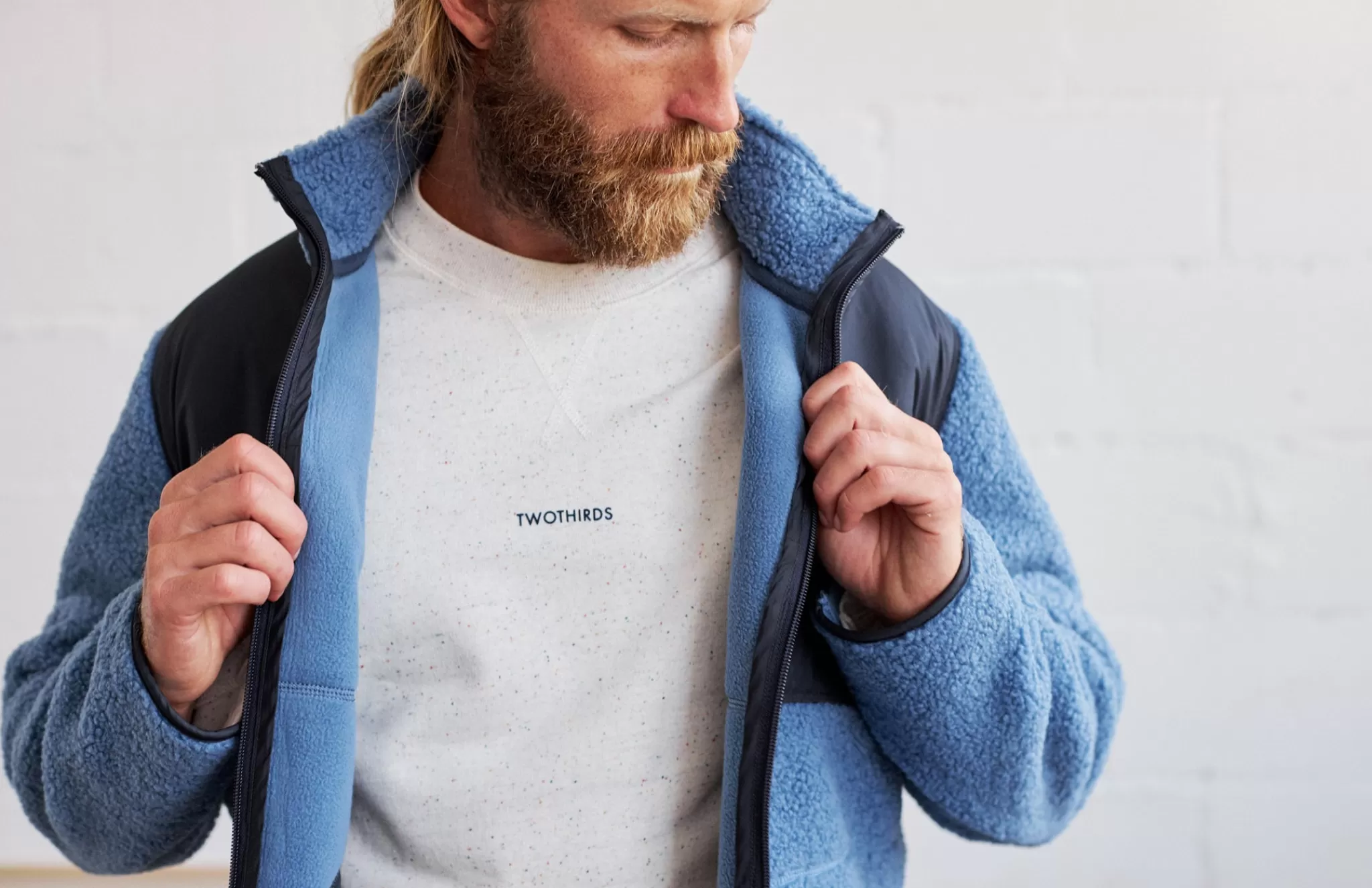 TWOTHIRDS Jackets-Torney Bleu