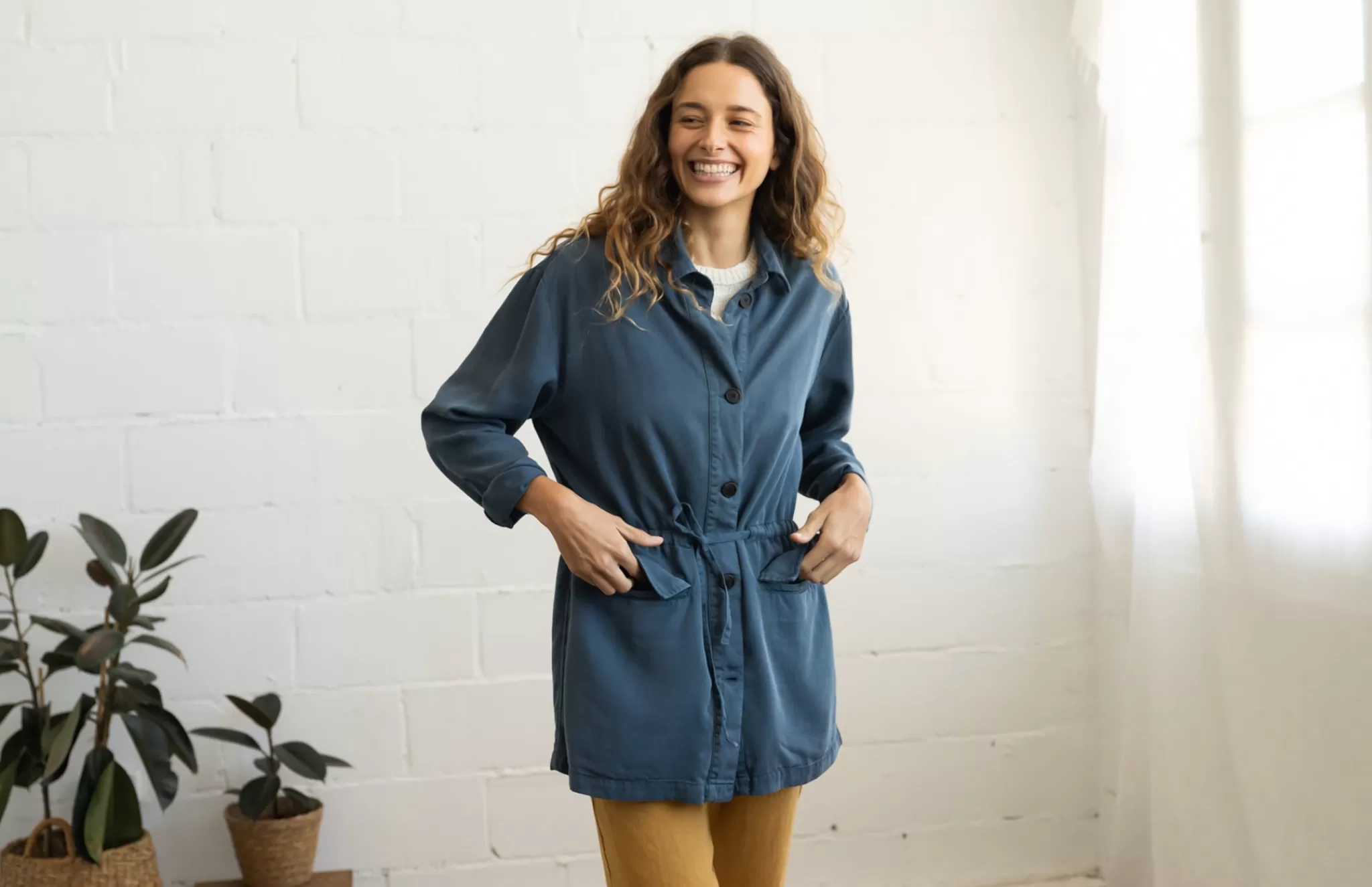 TWOTHIRDS Jackets-Tovu Bleu De Chine