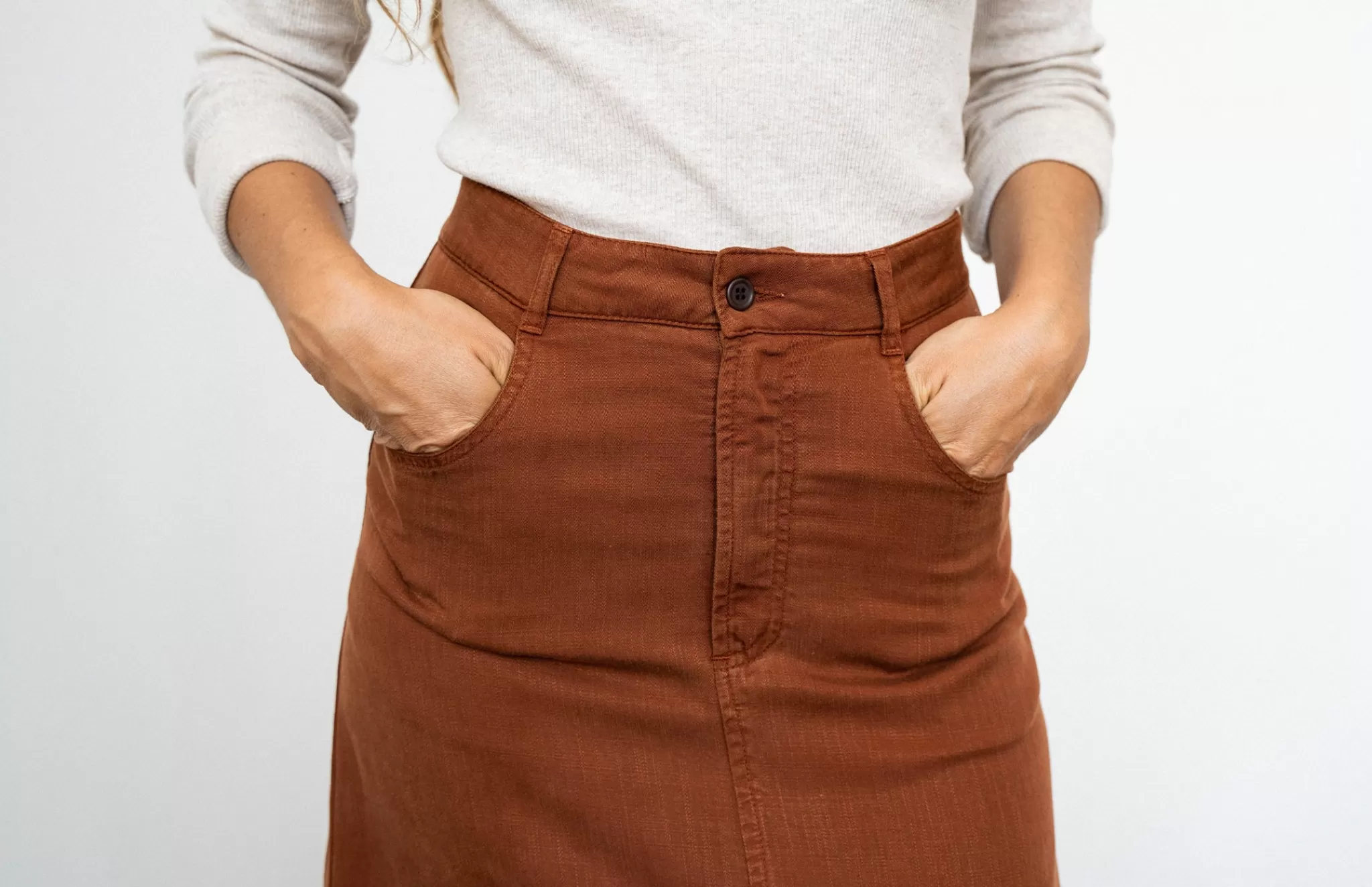 TWOTHIRDS Skirts-Tuanake Caramel Au Beurre