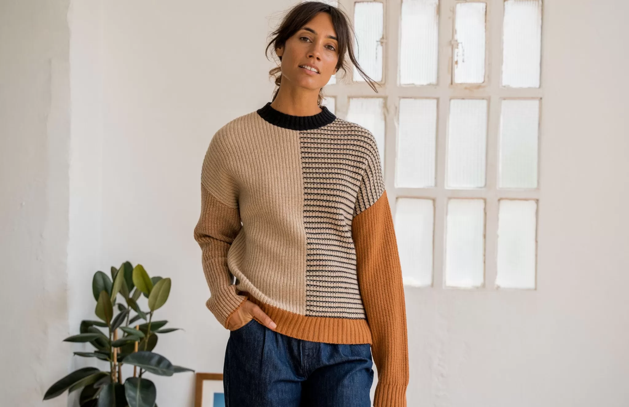 TWOTHIRDS Knits-Tubai Couleur Du Bloc