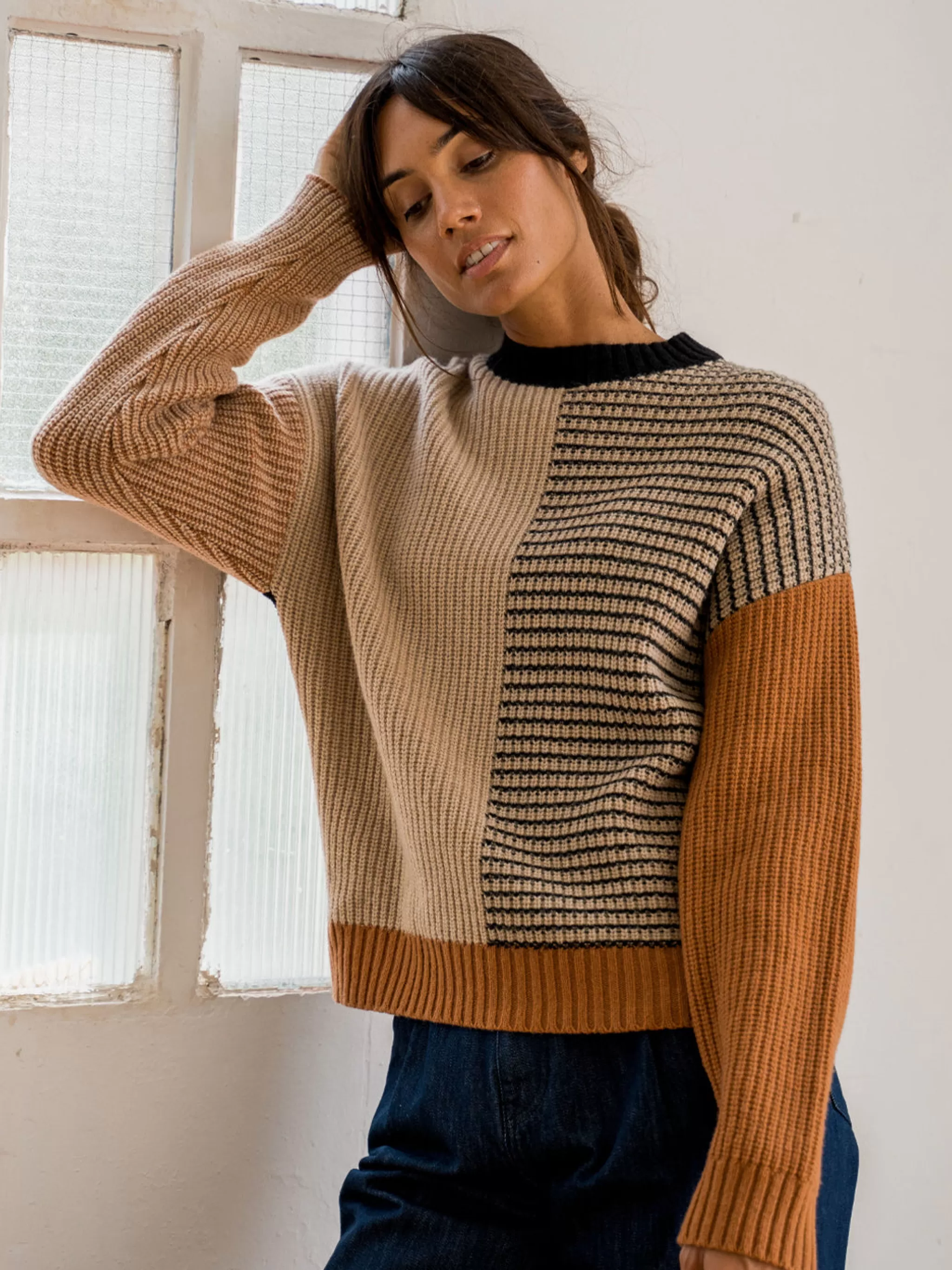 TWOTHIRDS Knits-Tubai Couleur Du Bloc
