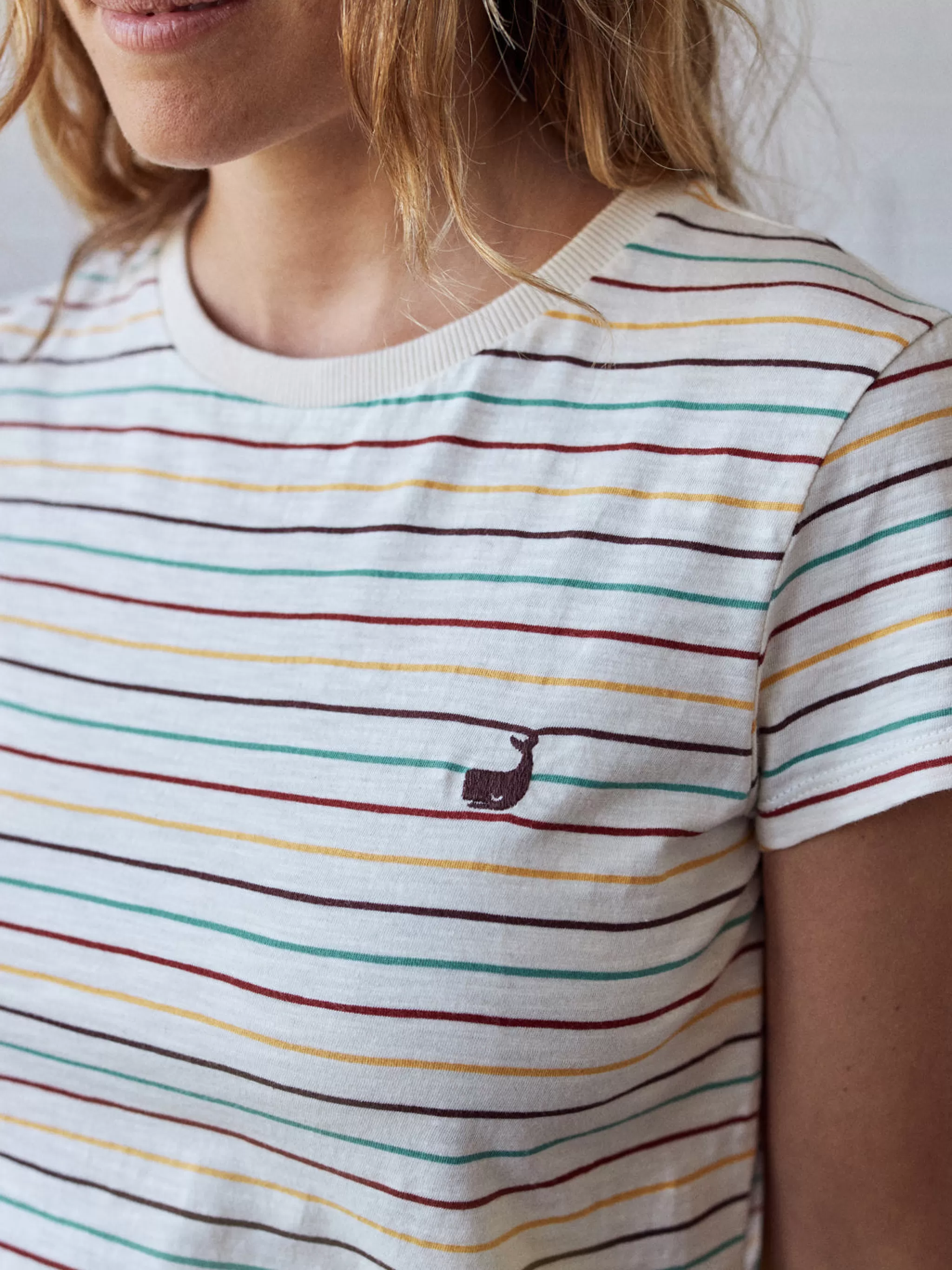 TWOTHIRDS Tops-Tustna Rayures De Couleur
