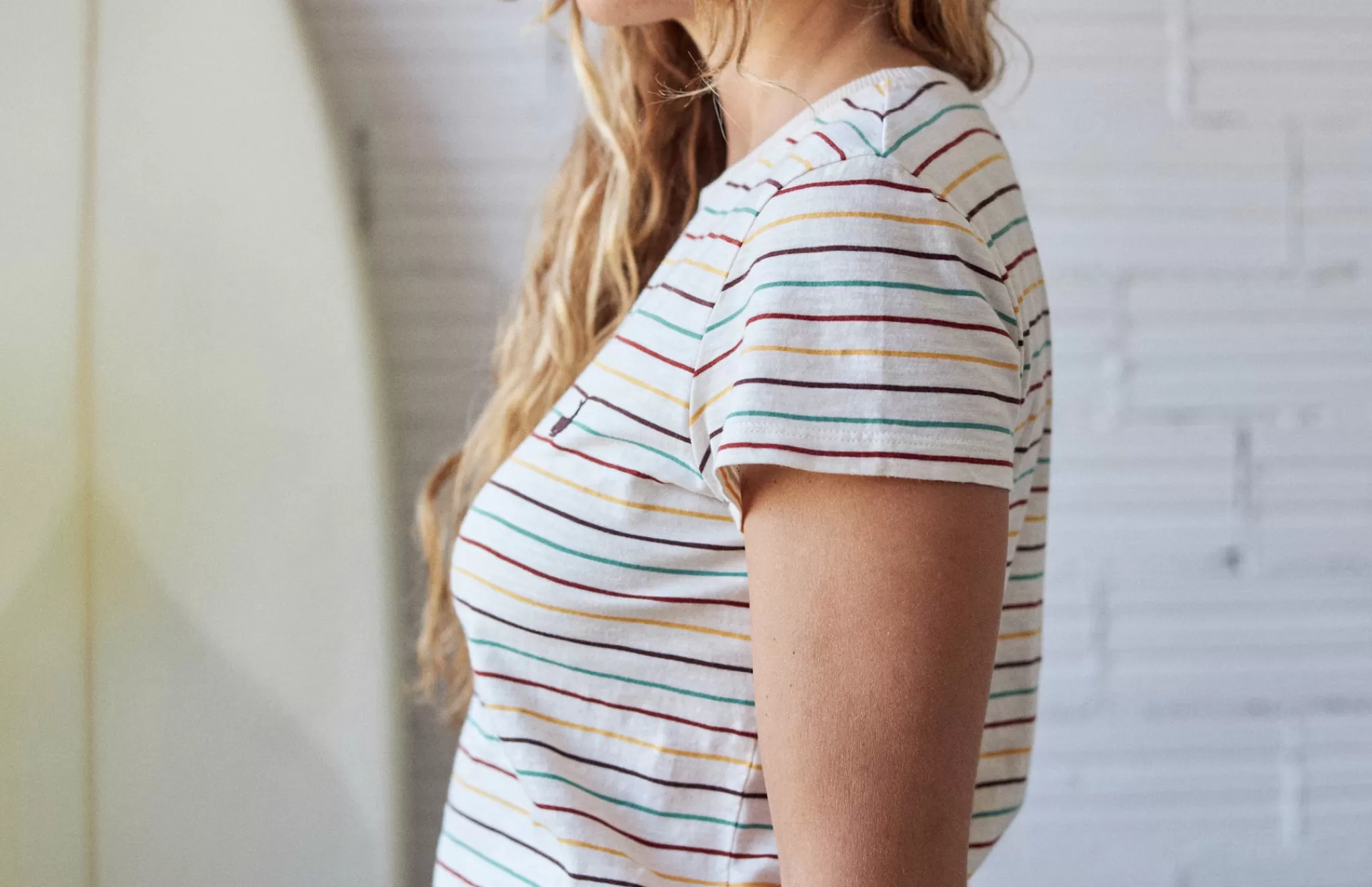 TWOTHIRDS Tops-Tustna Rayures De Couleur