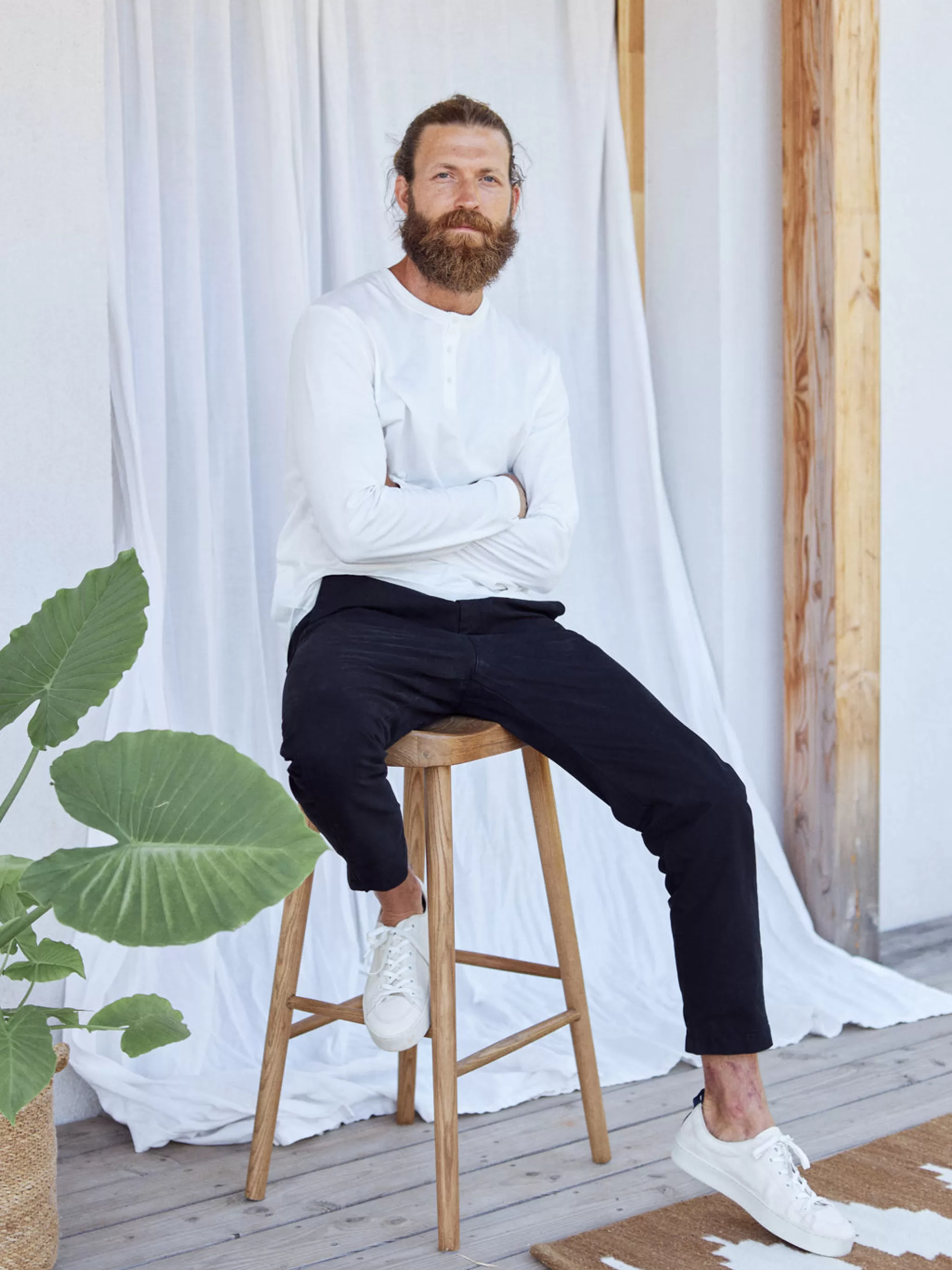 tuvalu_2.webp TWOTHIRDS Trousers-Tuvalu Noir