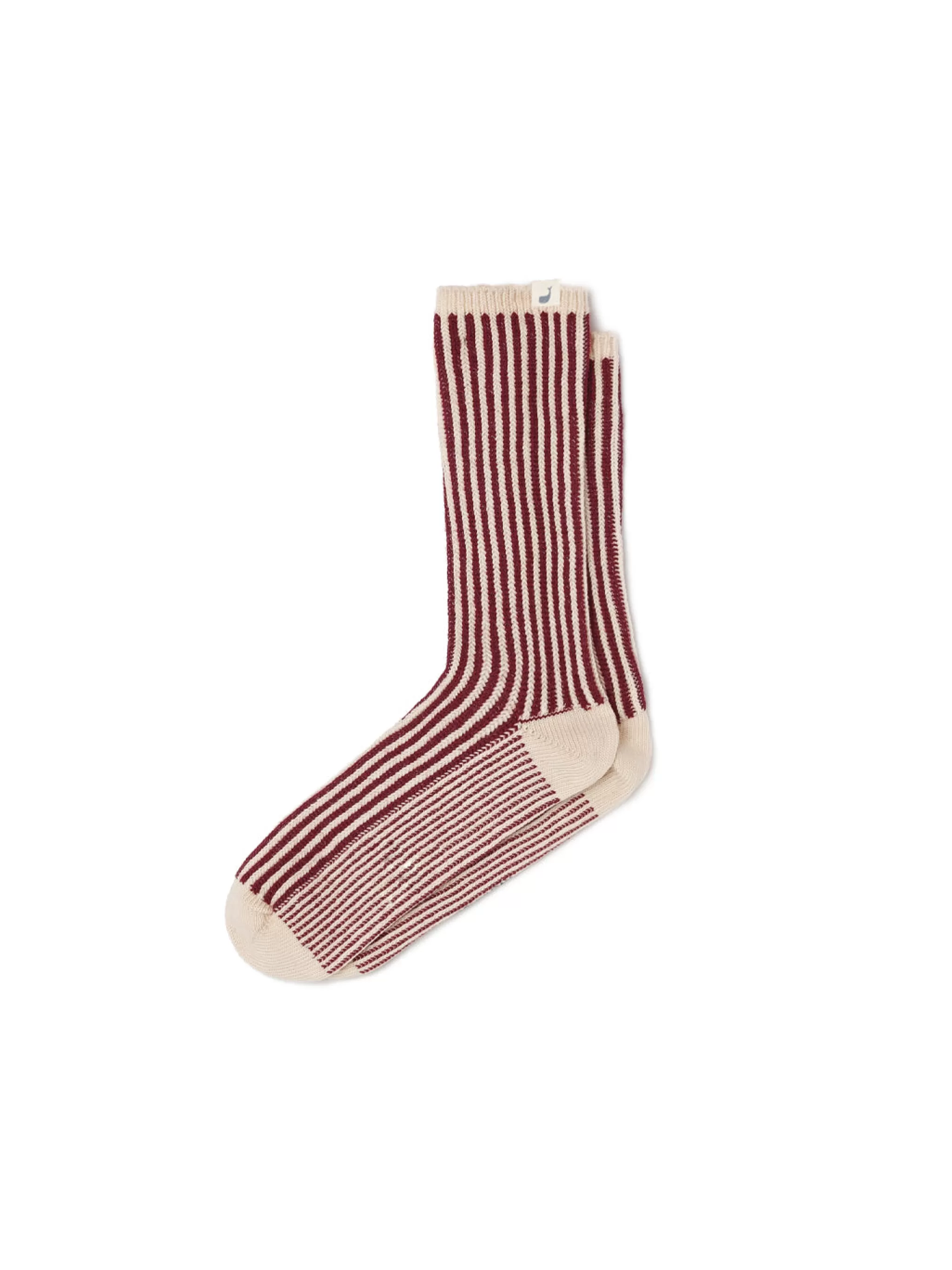 TWOTHIRDS Chaussettes-Umisk Bourgogne
