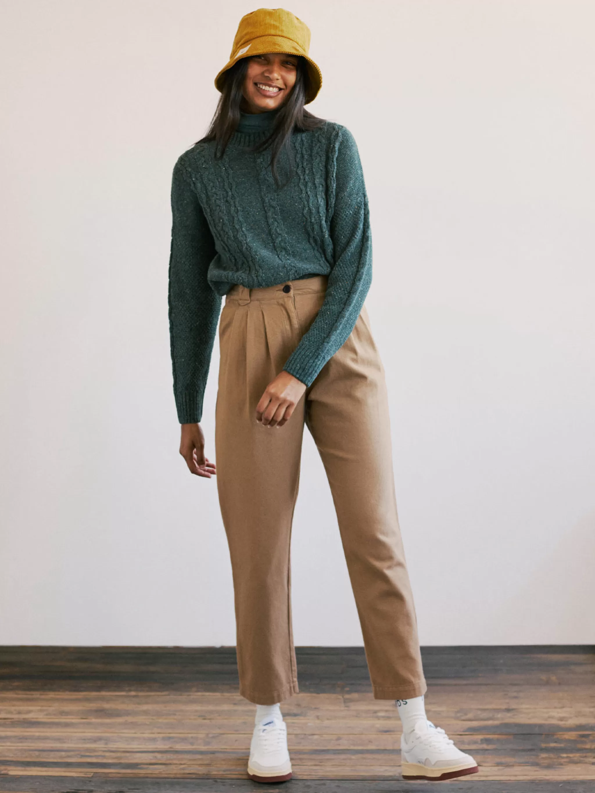 TWOTHIRDS Knits-Urk Neps Verts