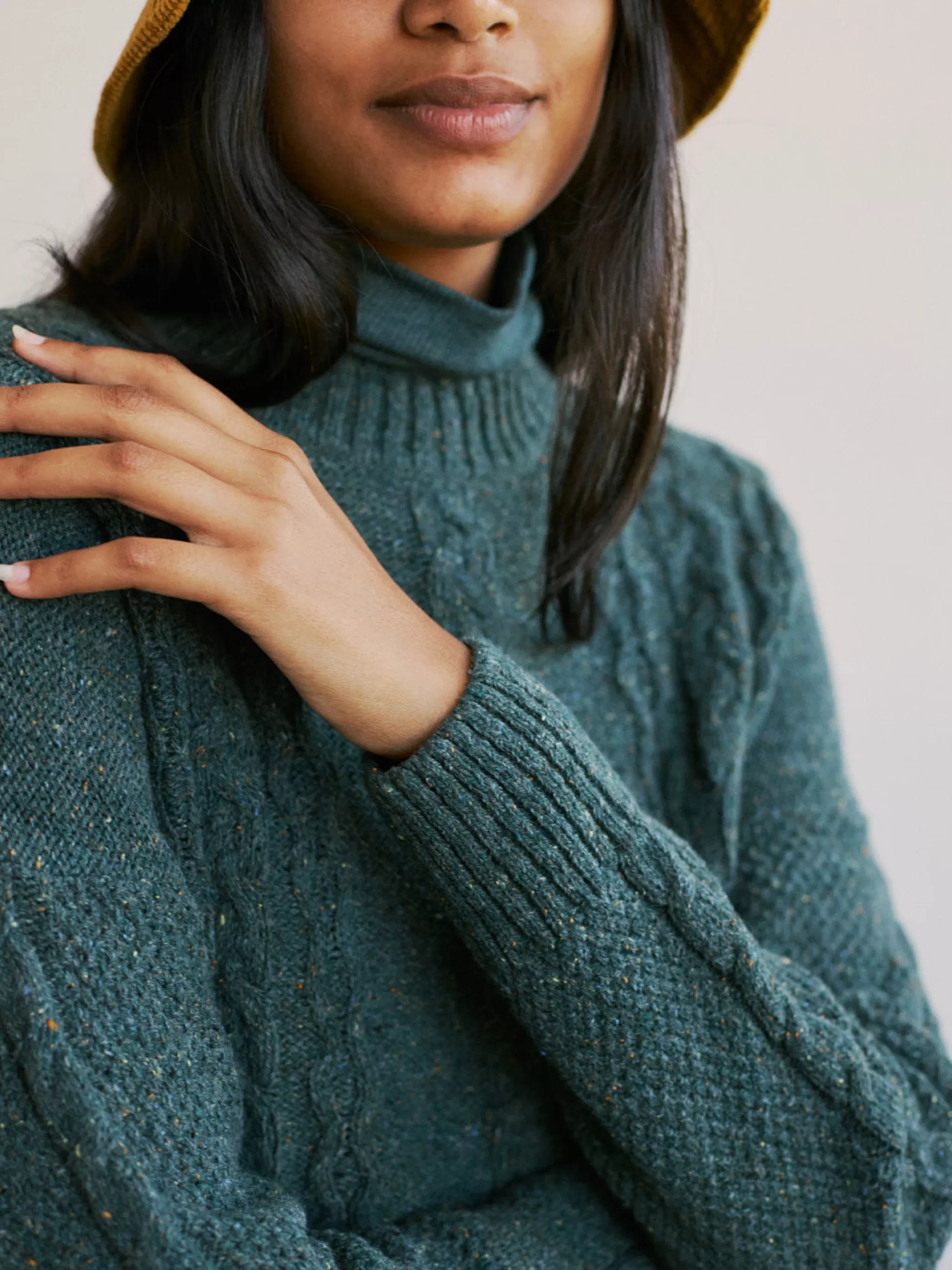 TWOTHIRDS Knits-Urk Neps Verts