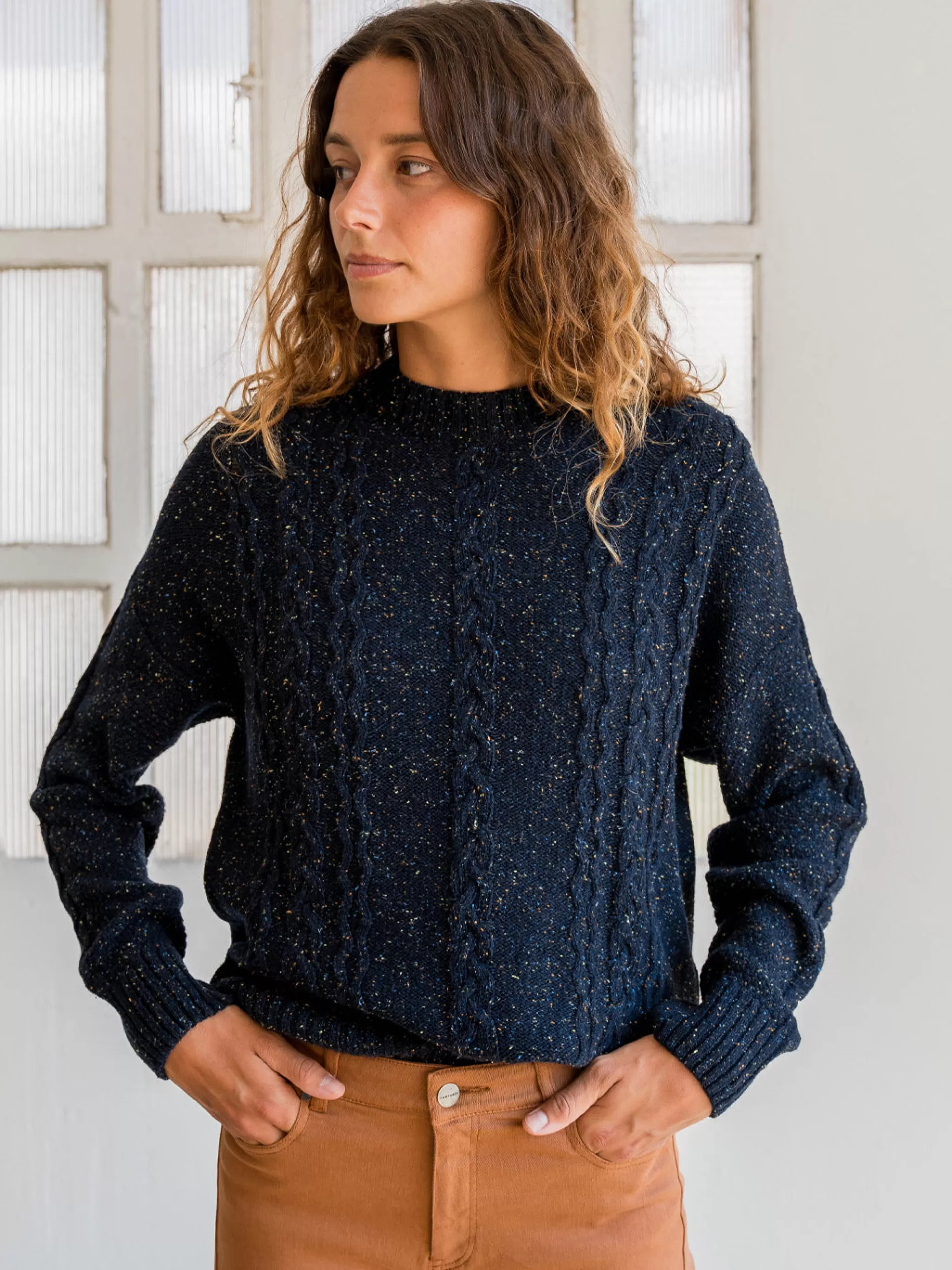 TWOTHIRDS Knits-Urk Marine