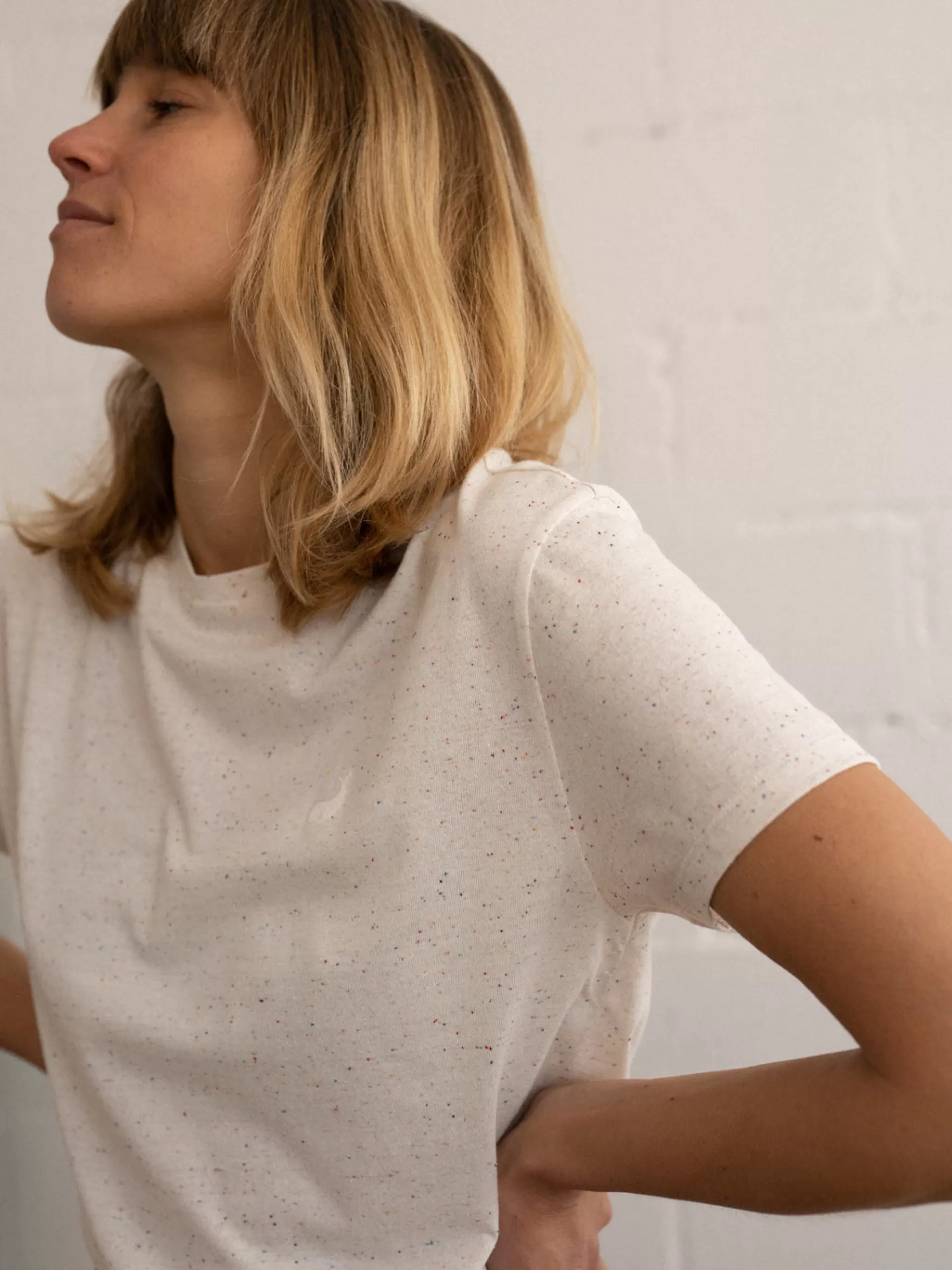 TWOTHIRDS Tops-Ustique Neps Multicolores