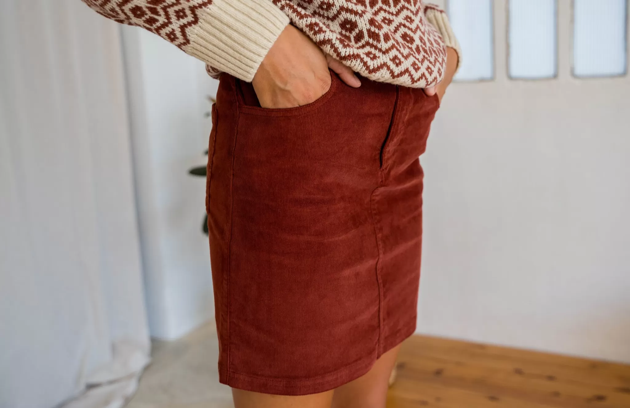 TWOTHIRDS Skirts-Uvita Caramel Au Beurre