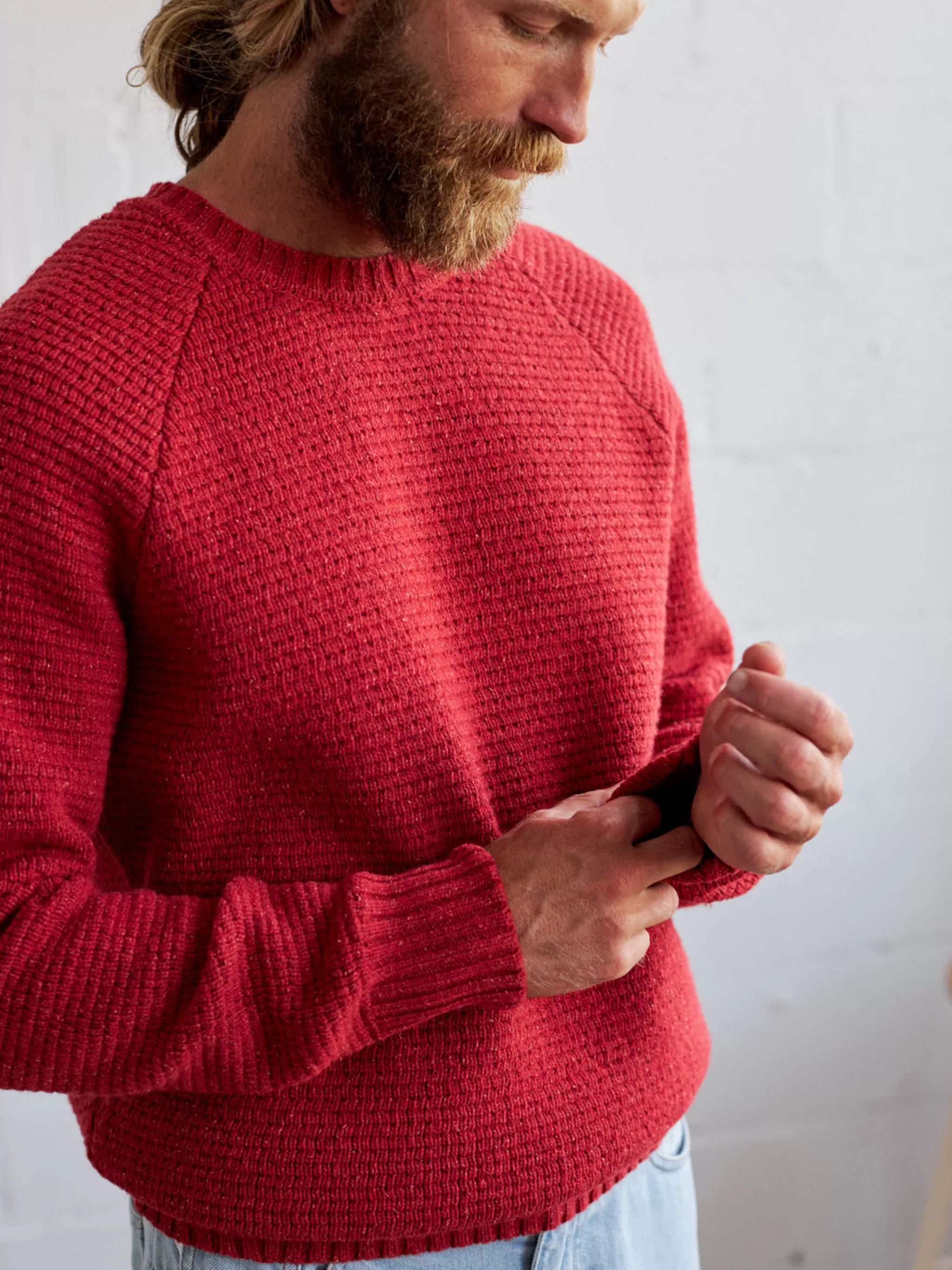 TWOTHIRDS Knits-Vaches Neps Multicolore Rouge