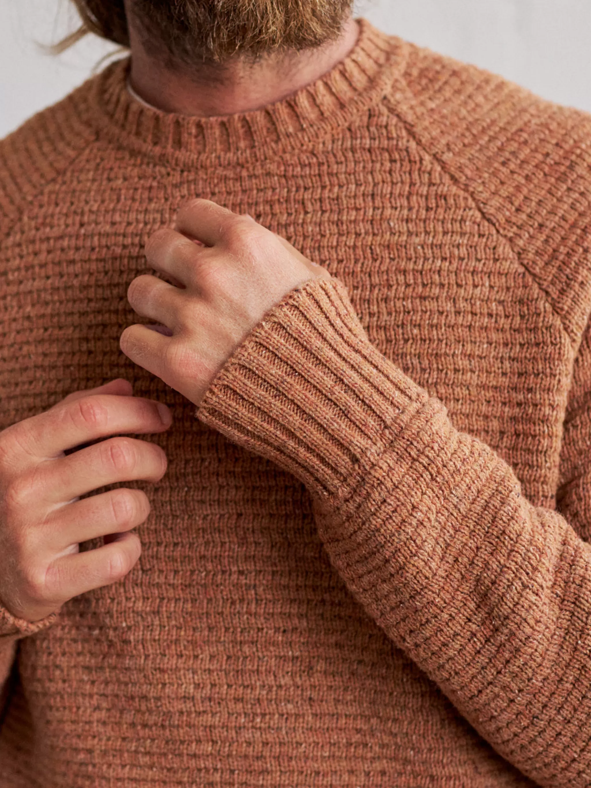 TWOTHIRDS Knits-Vaches Neps Multicolores Au Curry