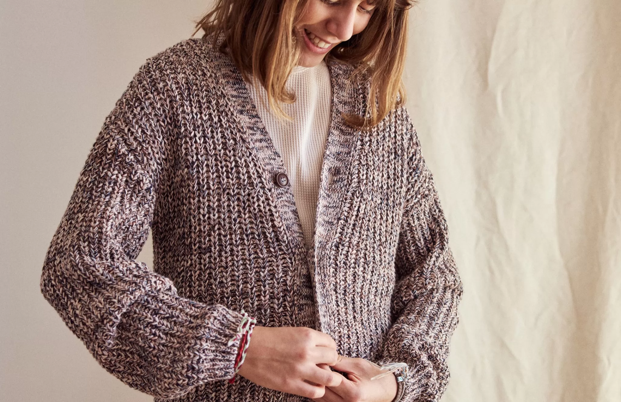 TWOTHIRDS Tops-Valdearenas Multicolore Bleu