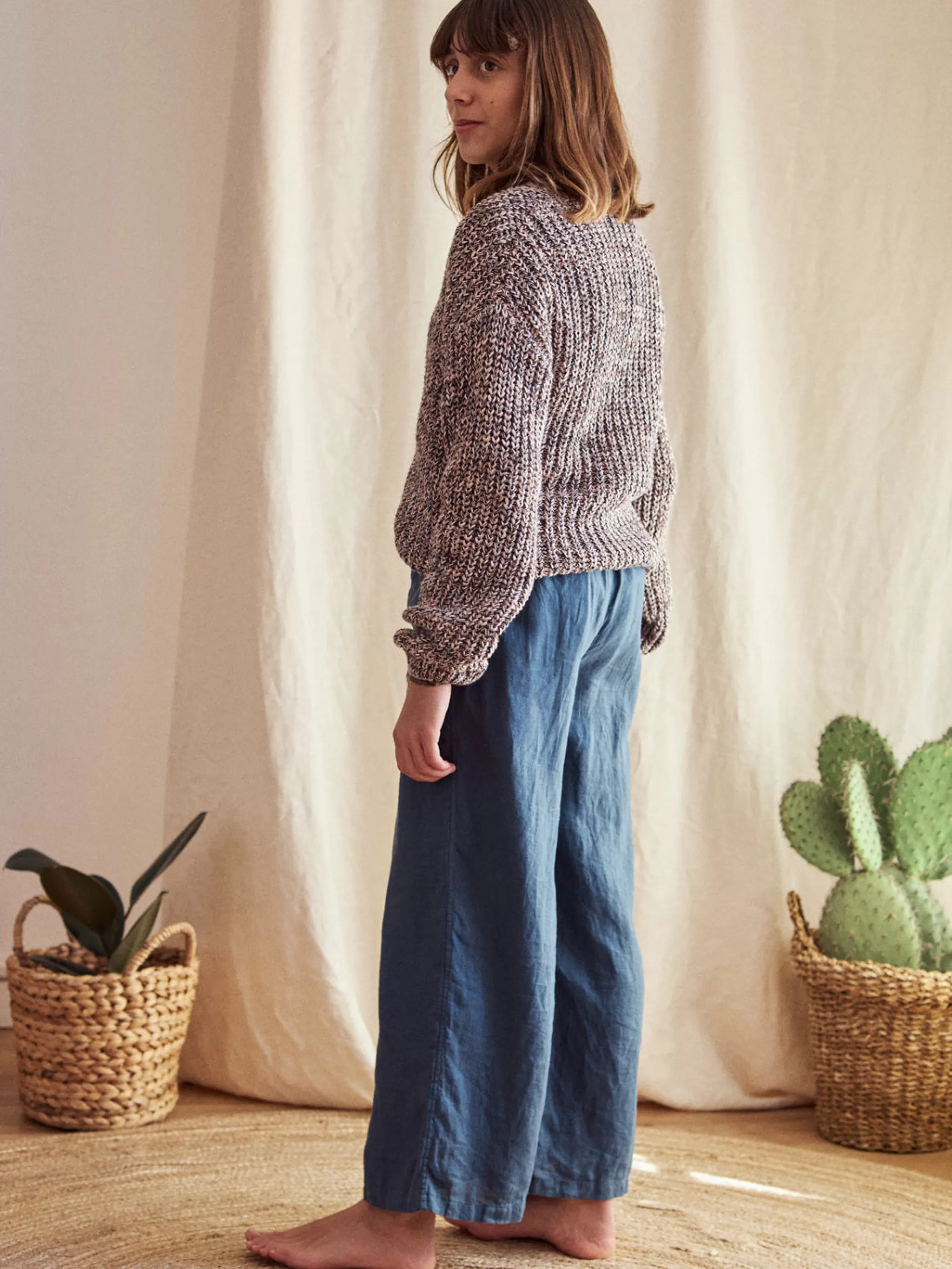 TWOTHIRDS Tops-Valdearenas Multicolore Bleu