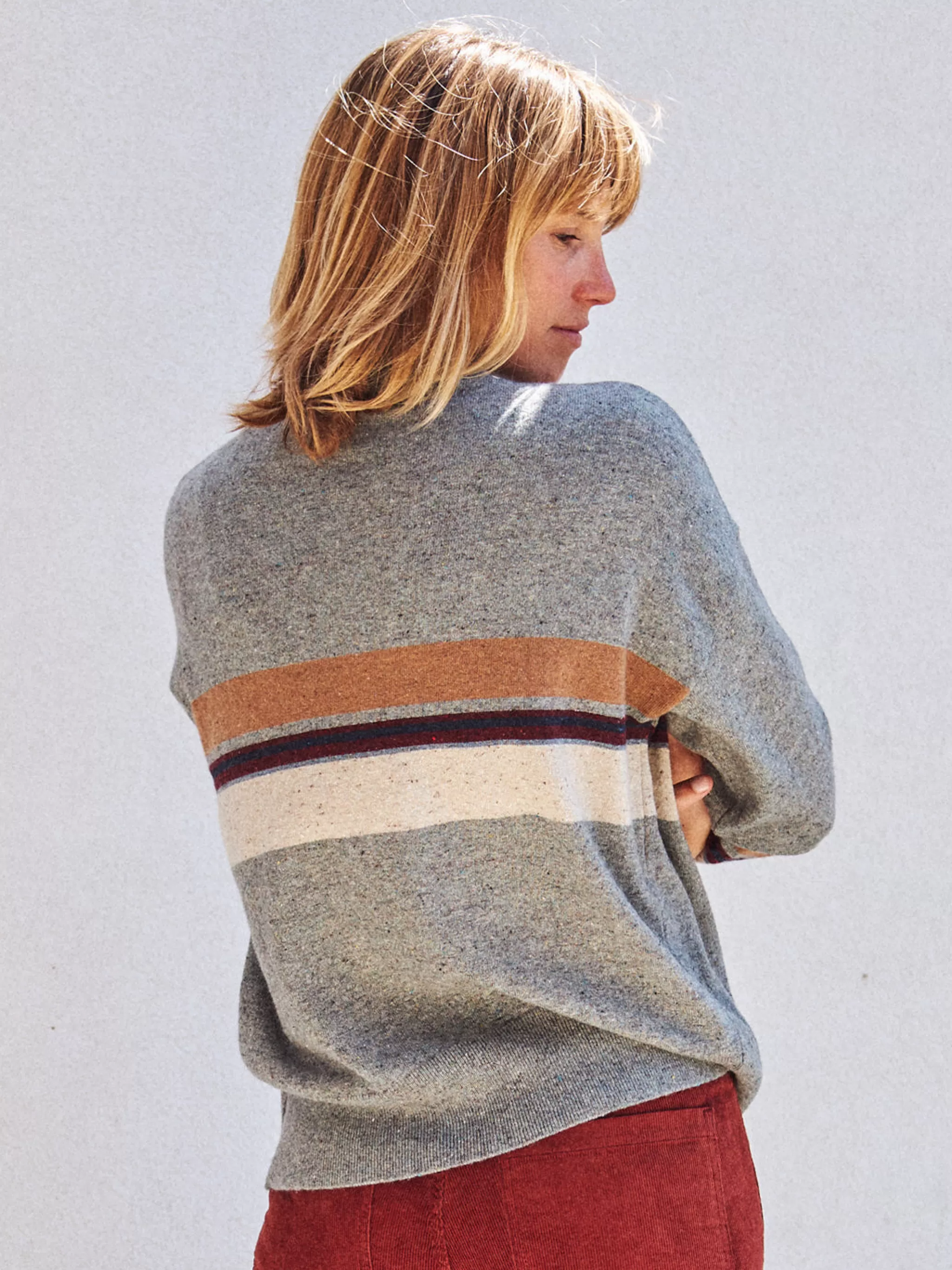 TWOTHIRDS Knits-Vieques Gris