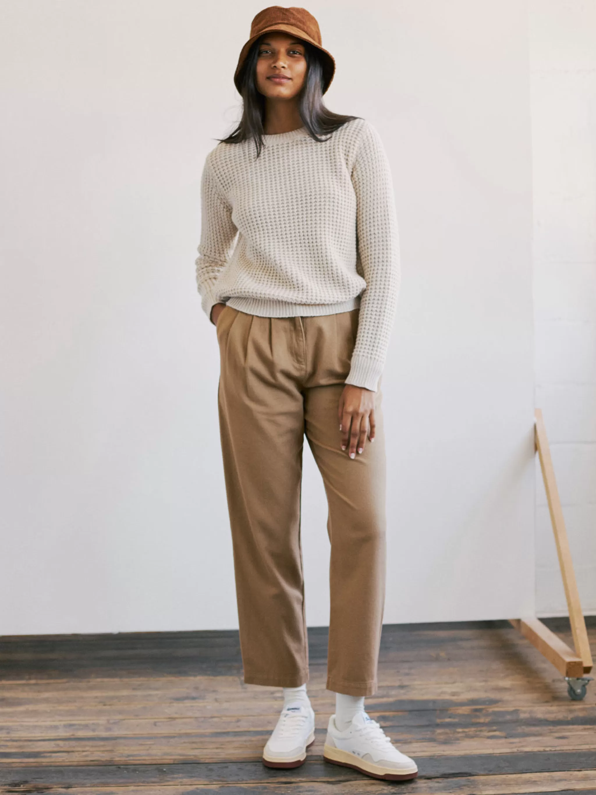 TWOTHIRDS Knits-Vivant Ecru