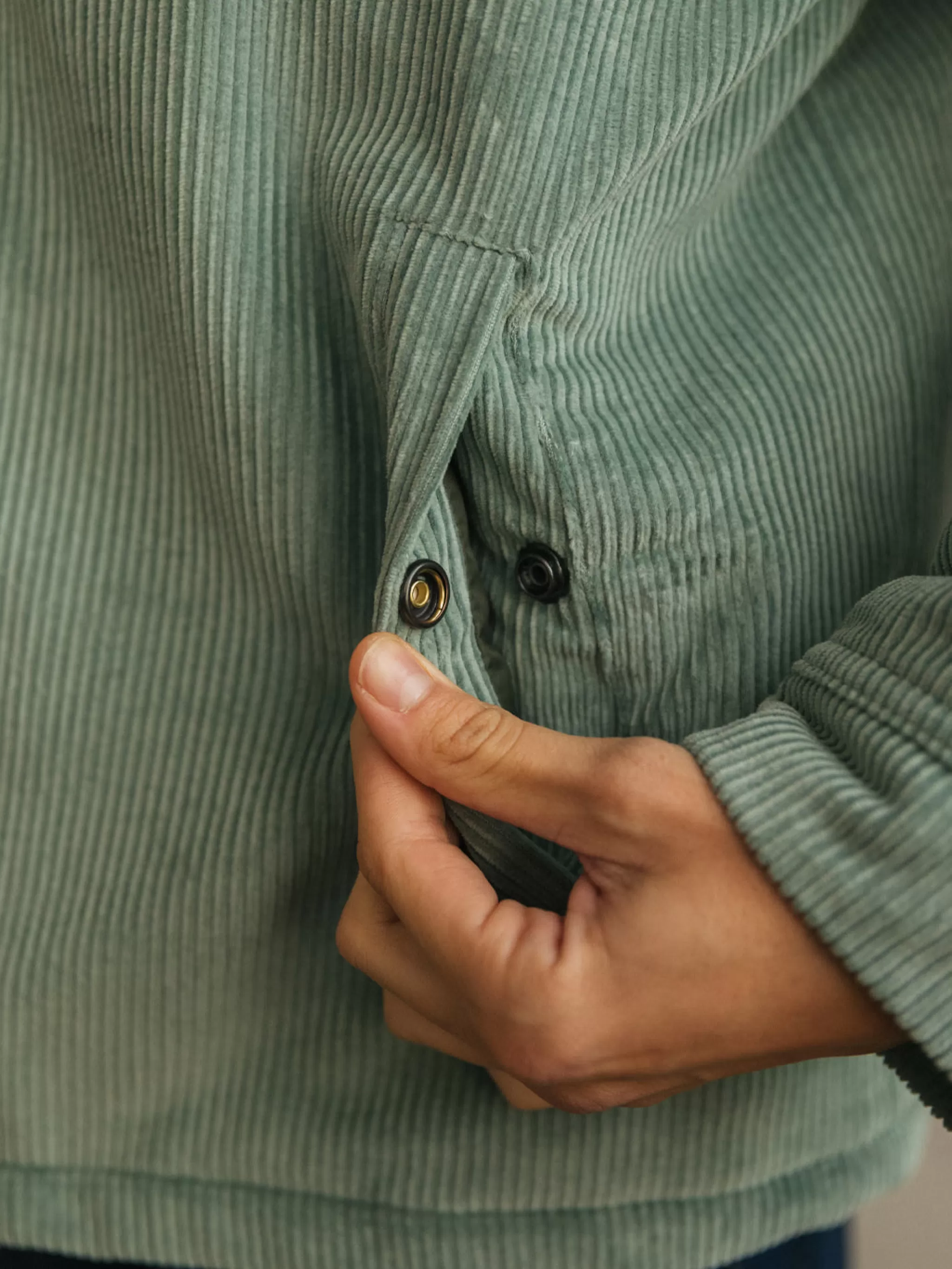 TWOTHIRDS Jackets-Viwa Bleu Brumeux