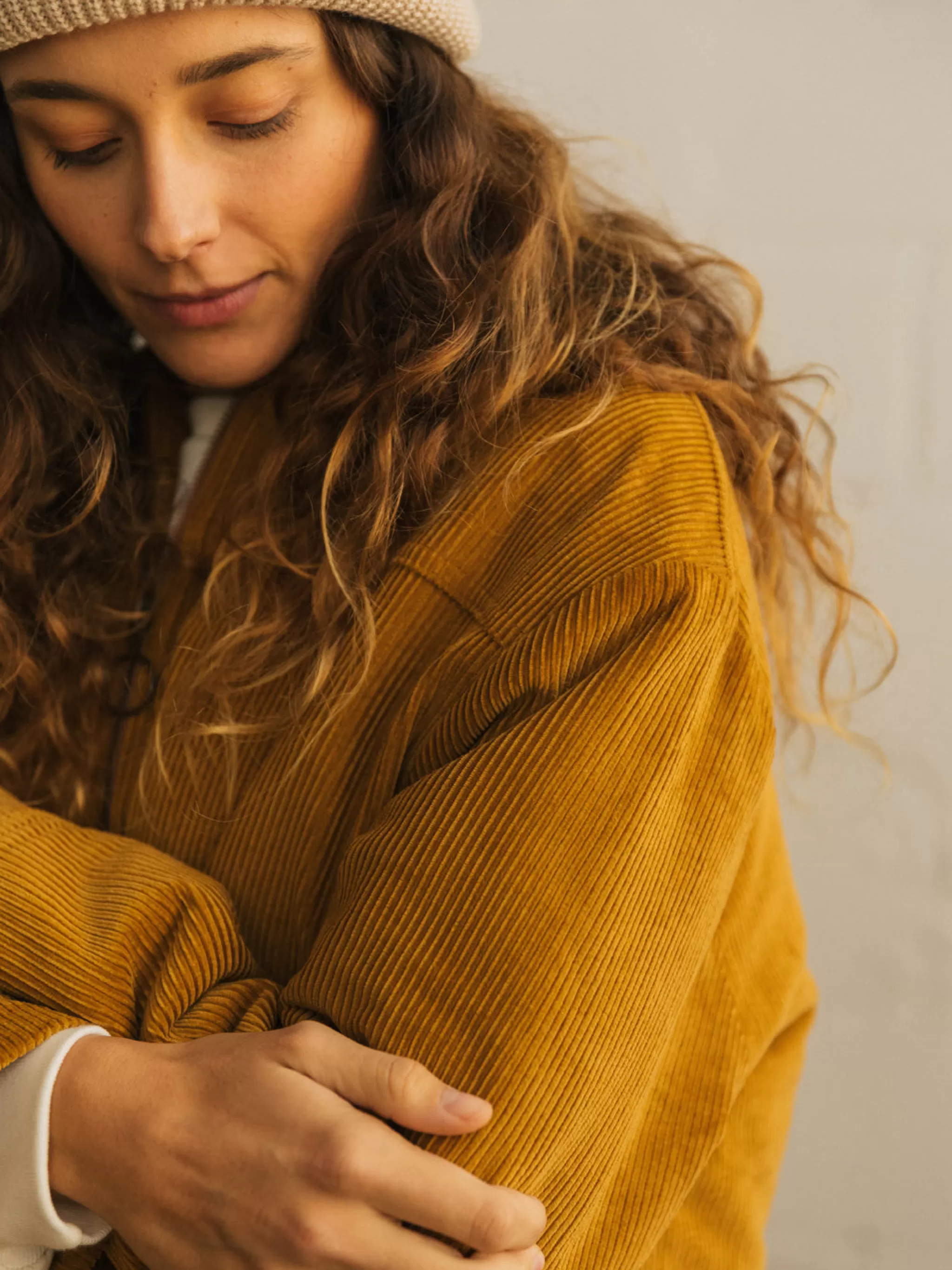 TWOTHIRDS Jackets-Viwa Brun Dore