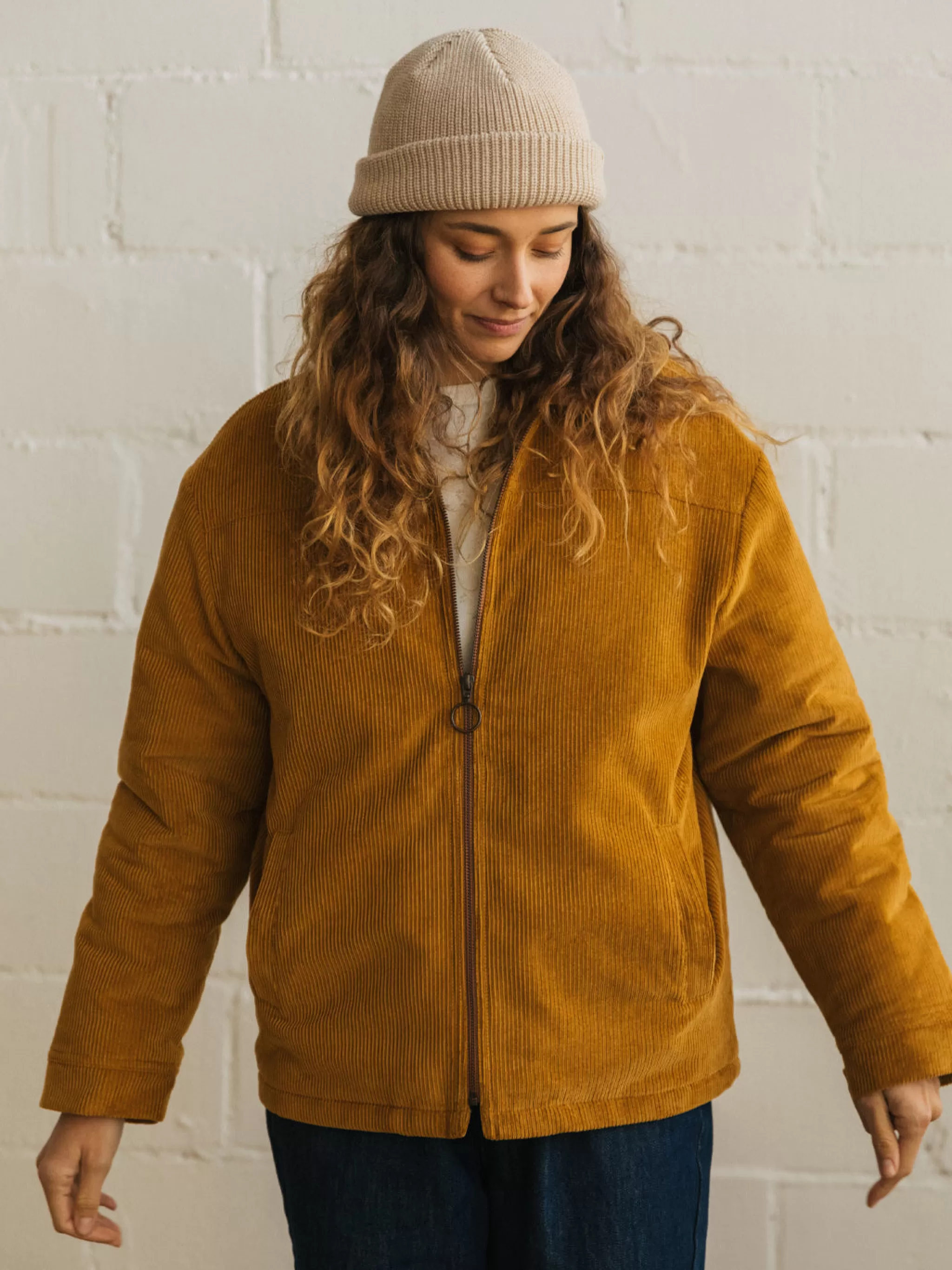 TWOTHIRDS Jackets-Viwa Brun Dore