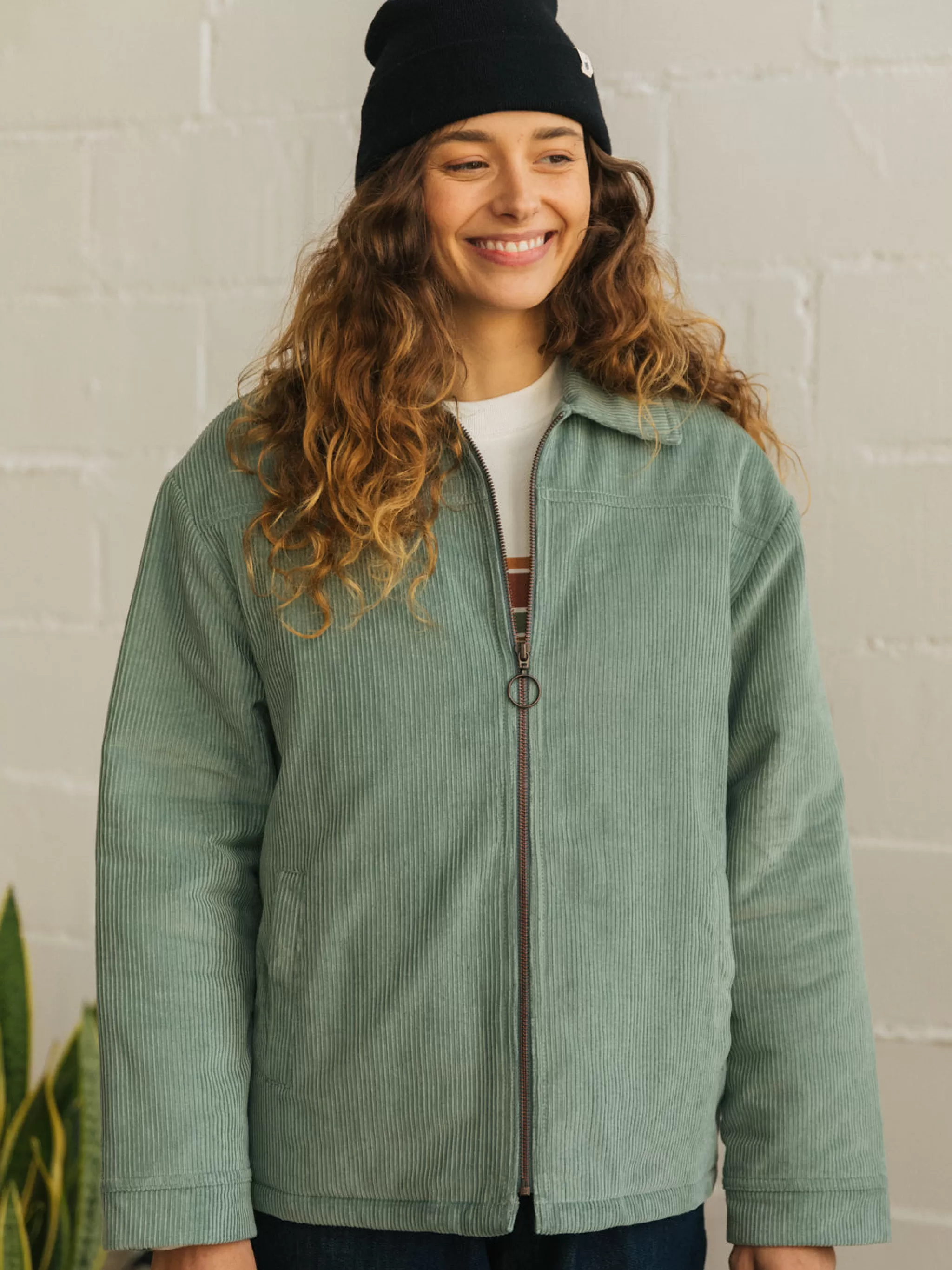 TWOTHIRDS Jackets-Viwa Bleu Brumeux