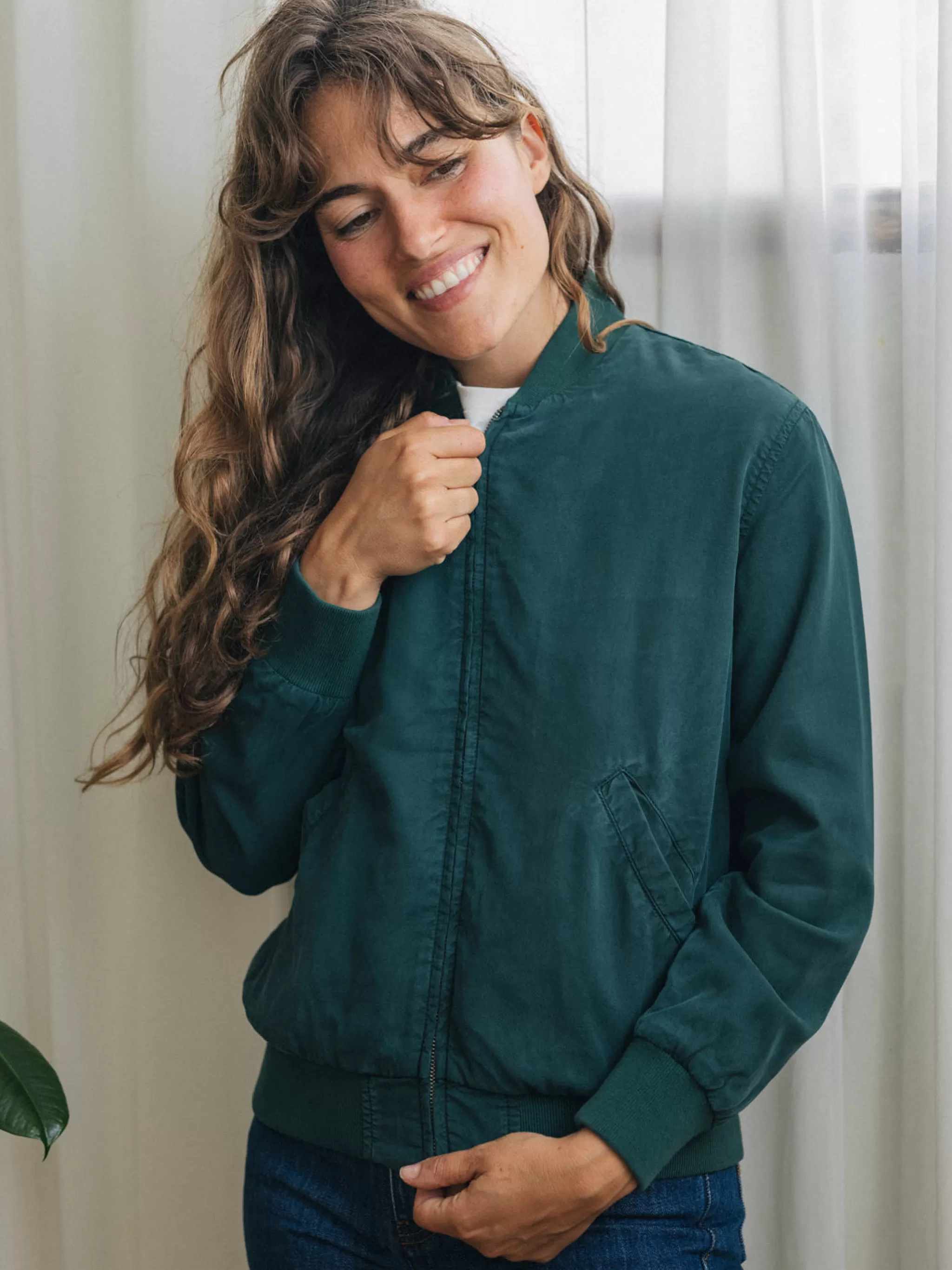 TWOTHIRDS Jackets-Volcan Randonnee Verte