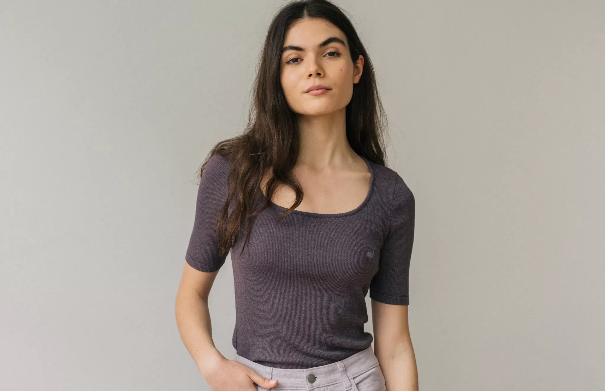 TWOTHIRDS Tops-Wright Raisin