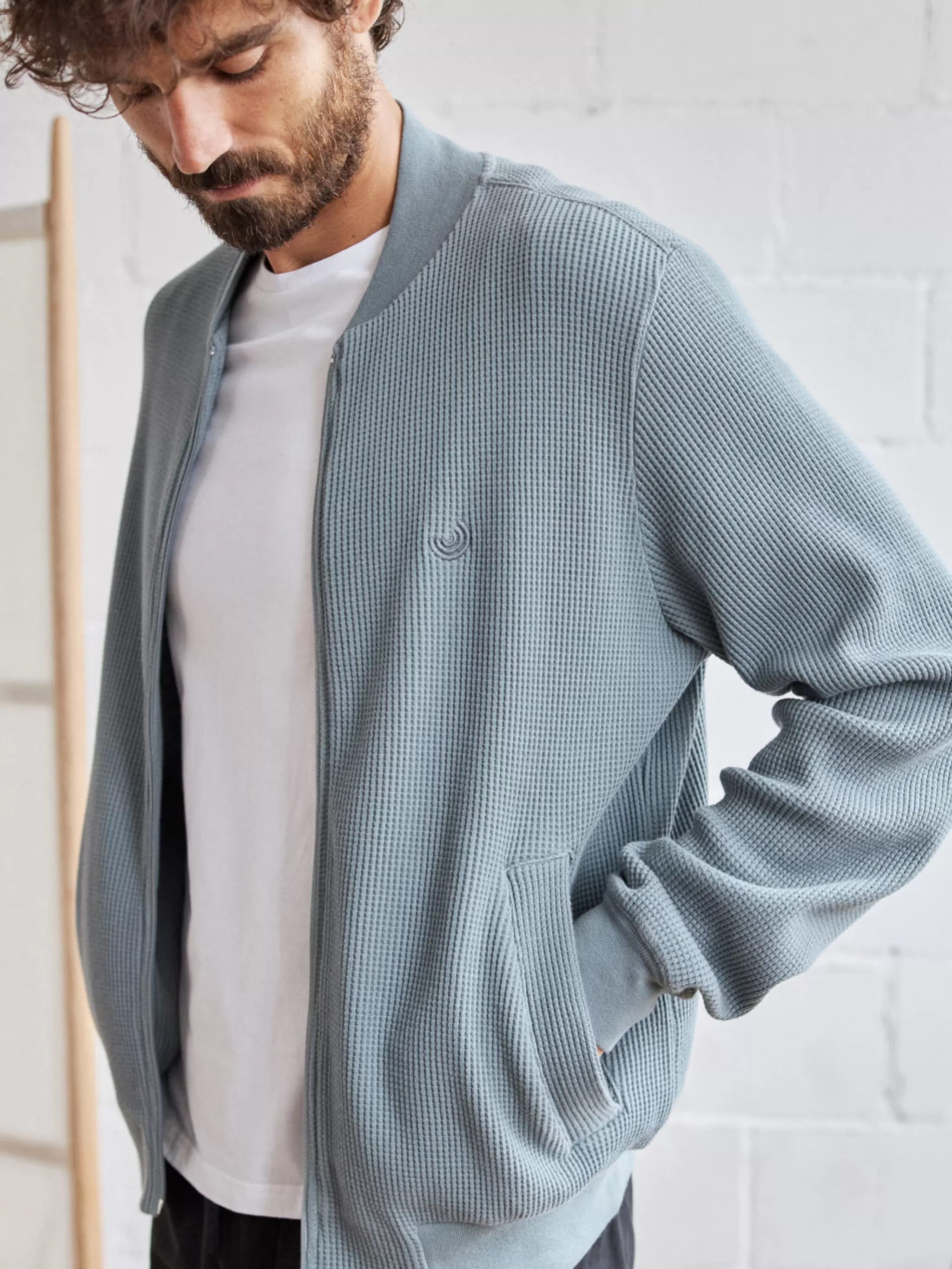 TWOTHIRDS Sweatshirts-Yadua Bleu Orageux