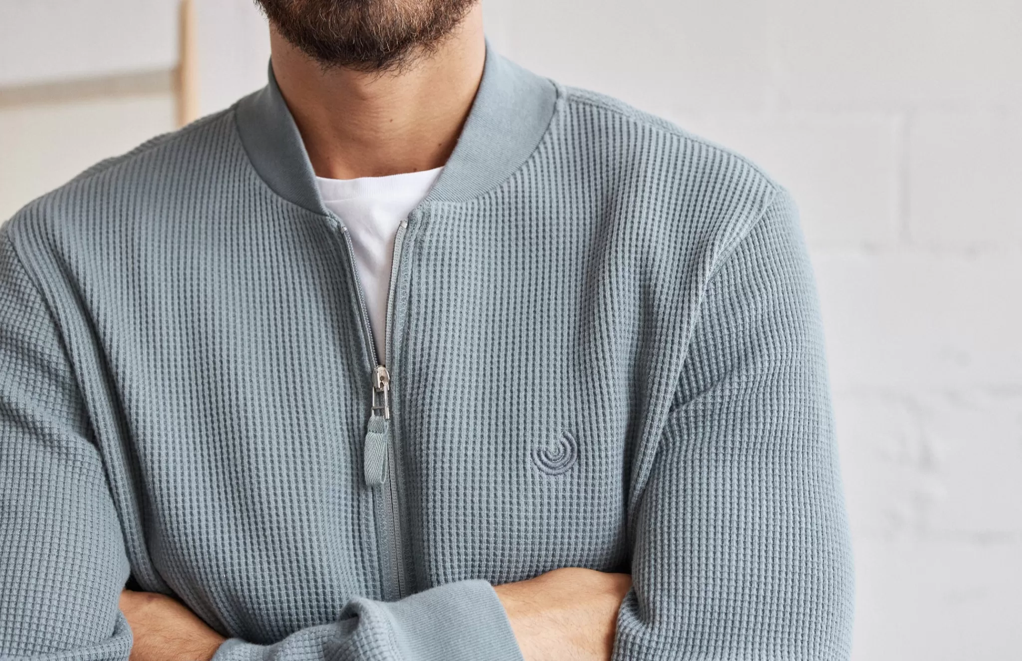 TWOTHIRDS Sweatshirts-Yadua Bleu Orageux