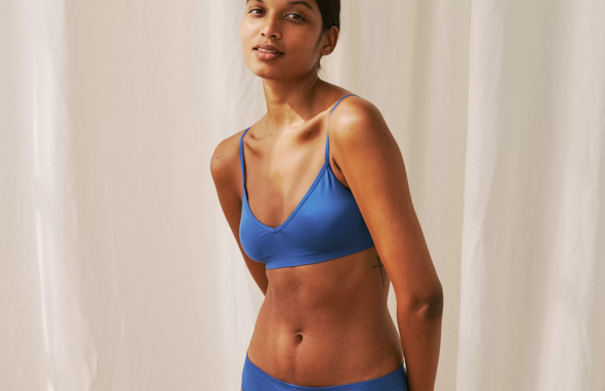 TWOTHIRDS Underwear-Yunaska Vrai Bleu