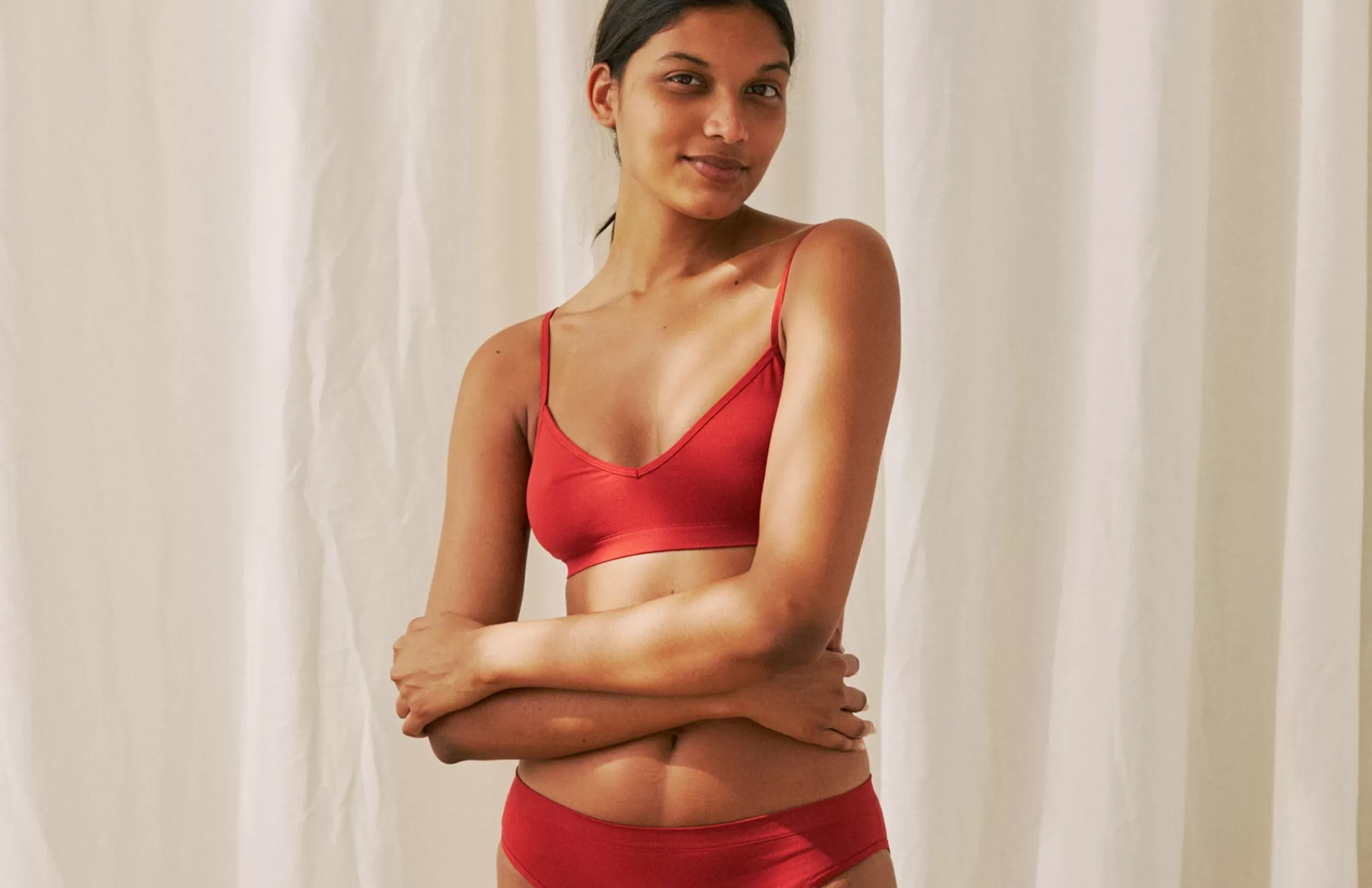 TWOTHIRDS Underwear-Yunaska Rouge