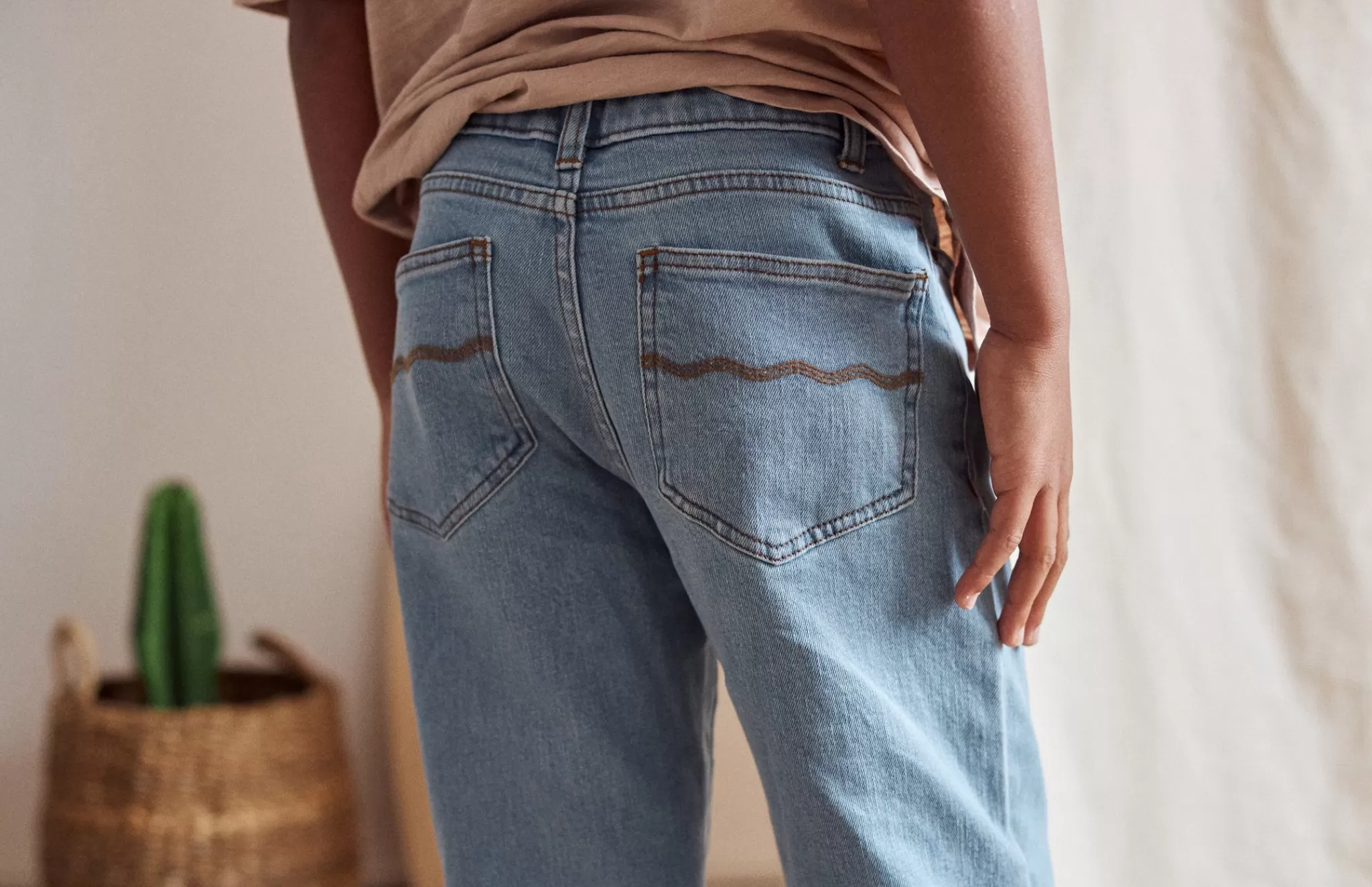 TWOTHIRDS Bottoms-Zarautz Bleu Clair